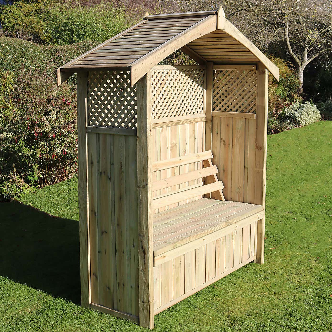 Hampshire Storage Arbour