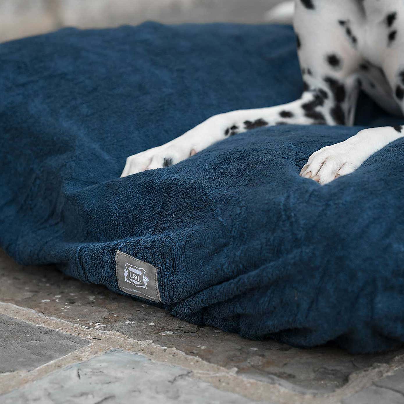 Lords and Labradors Bamboo Dog Drying Cushion Cover