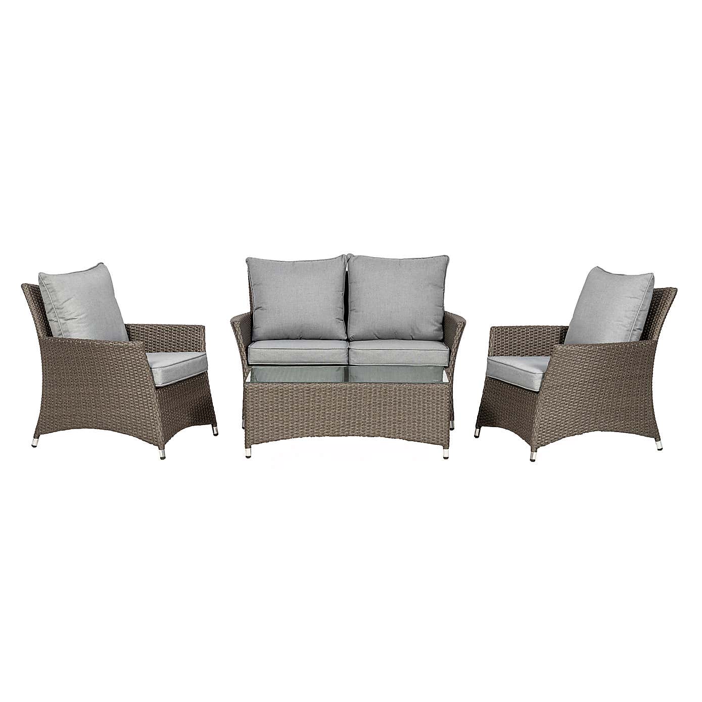 Paris 4 Seater Lounging Set