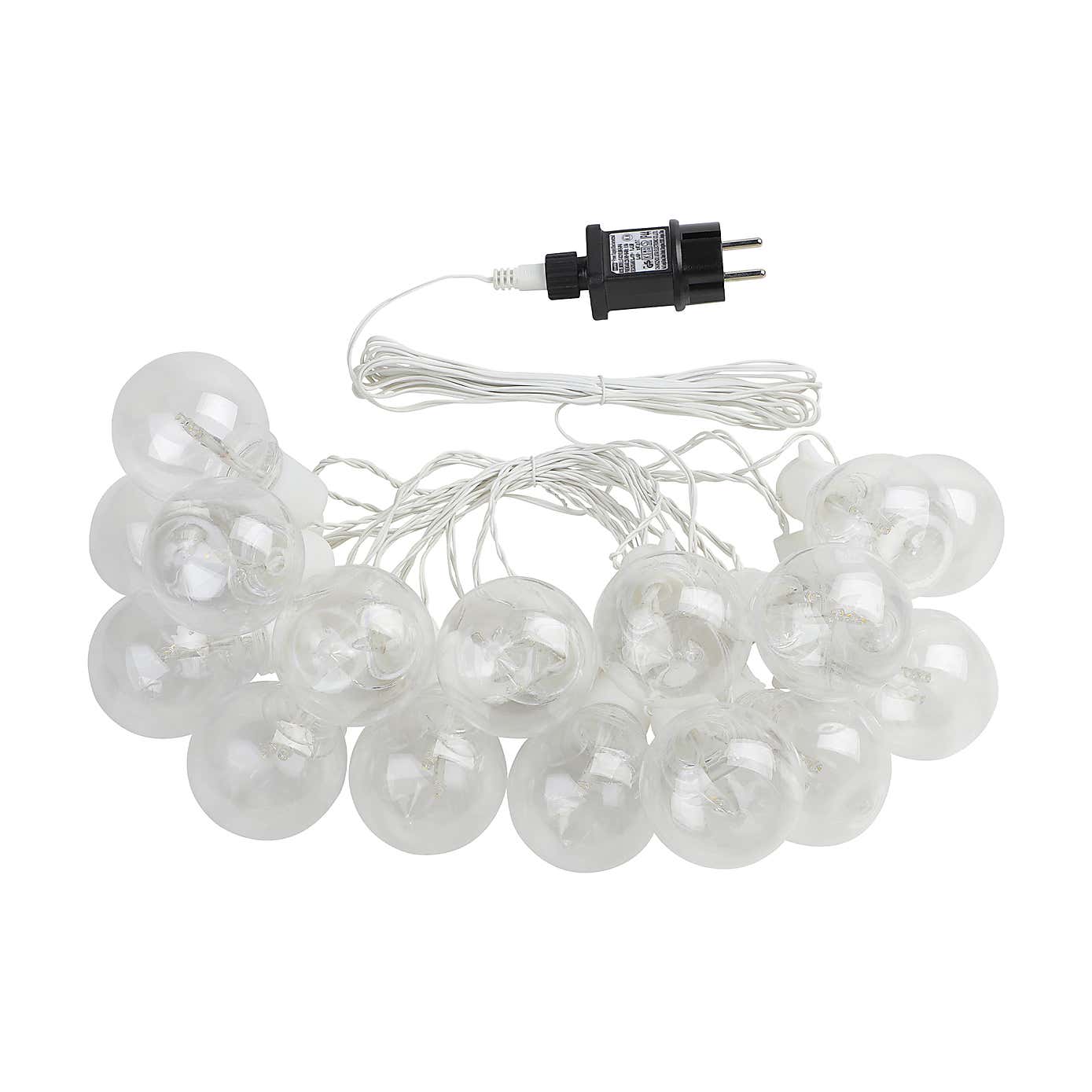 EGLO Partaj 16 LED Indoor Outdoor String Lights