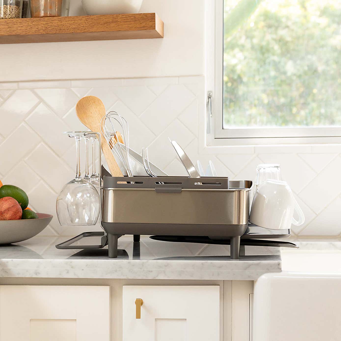 Simple Human Steel Dishrack