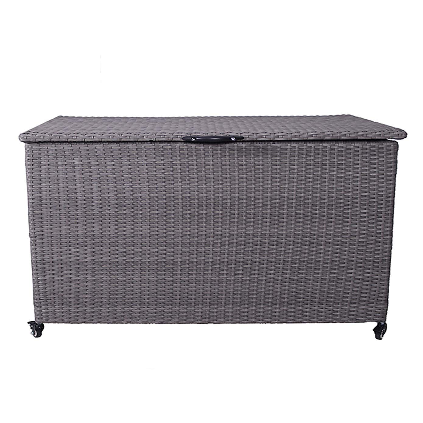 A.Mir Woven Cushion Storage Box, Medium