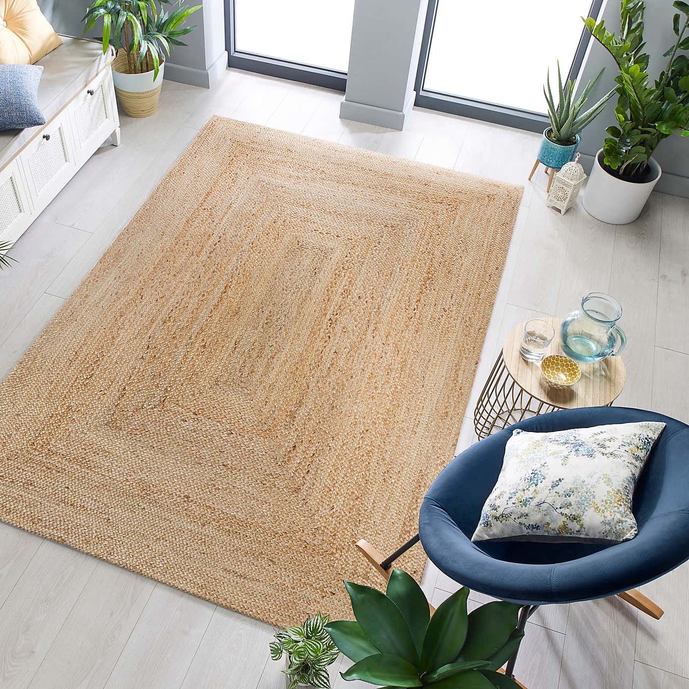 Jute Weave Rug