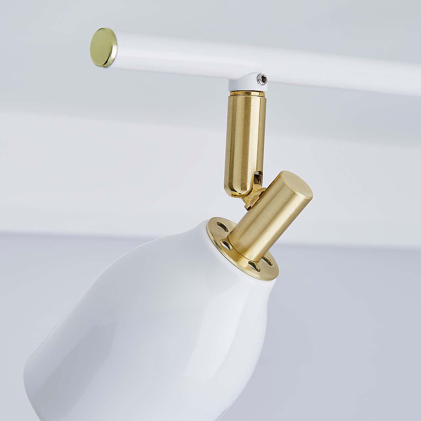 Clio 4 Light White Spotlight Bar