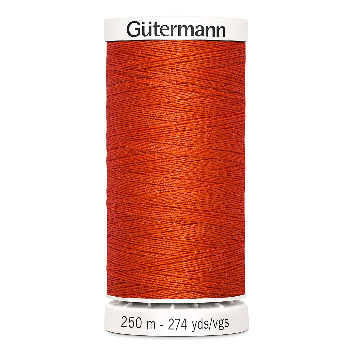 Gutermann Sew All Thread Vibrant Orange (155)