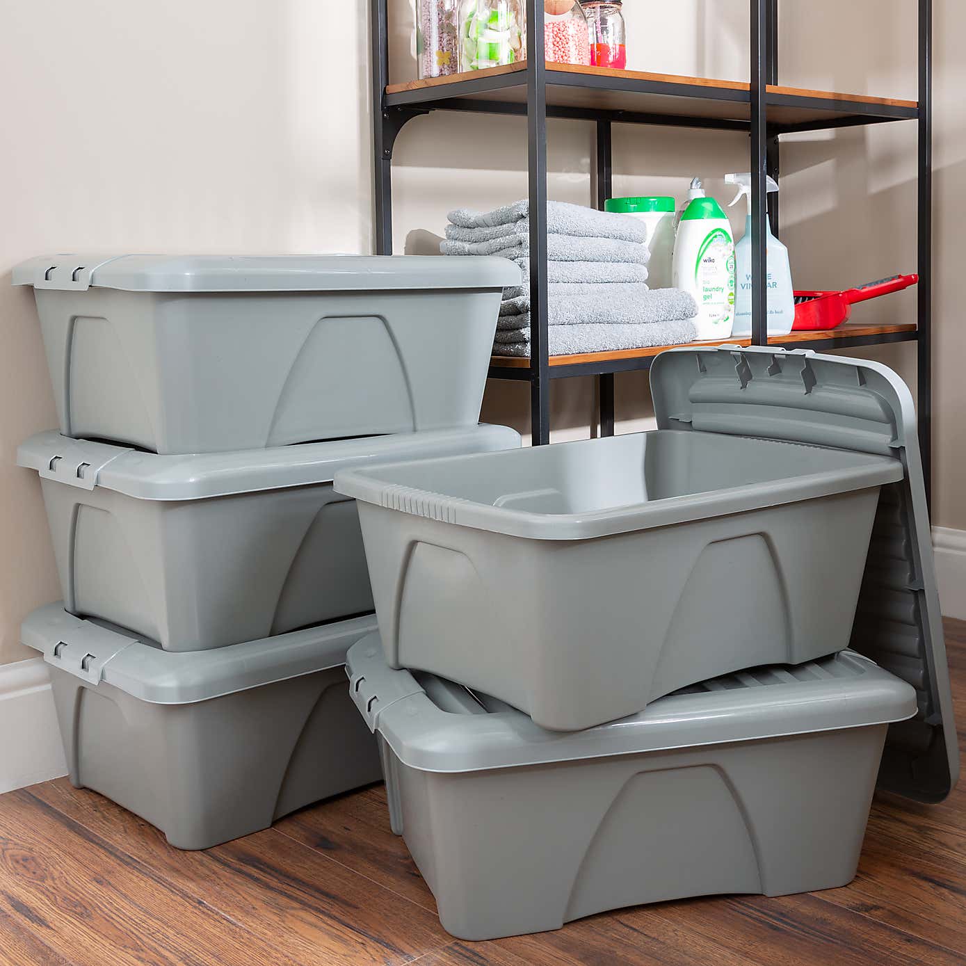 Wham Home Upcycle Set of 5 Boxes & Lids
