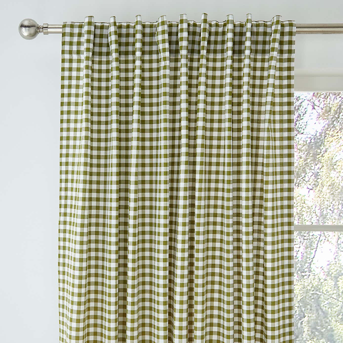 Portloe Slot Top Voile Curtains