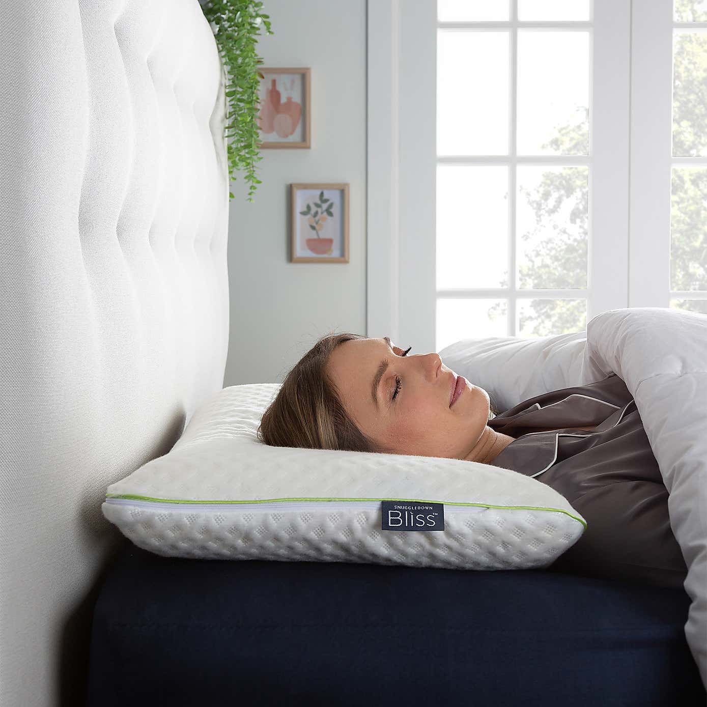 Snuggledown Bliss Traditional Bamboo Pillow