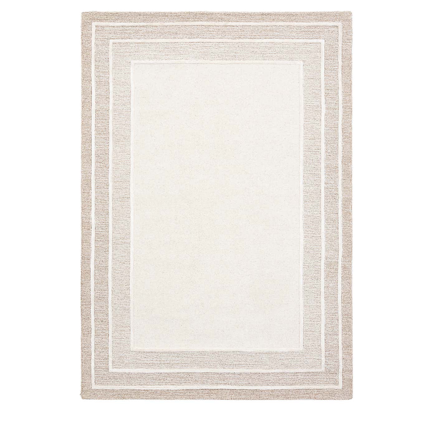 Cedar and Sage Tonal Border Rug