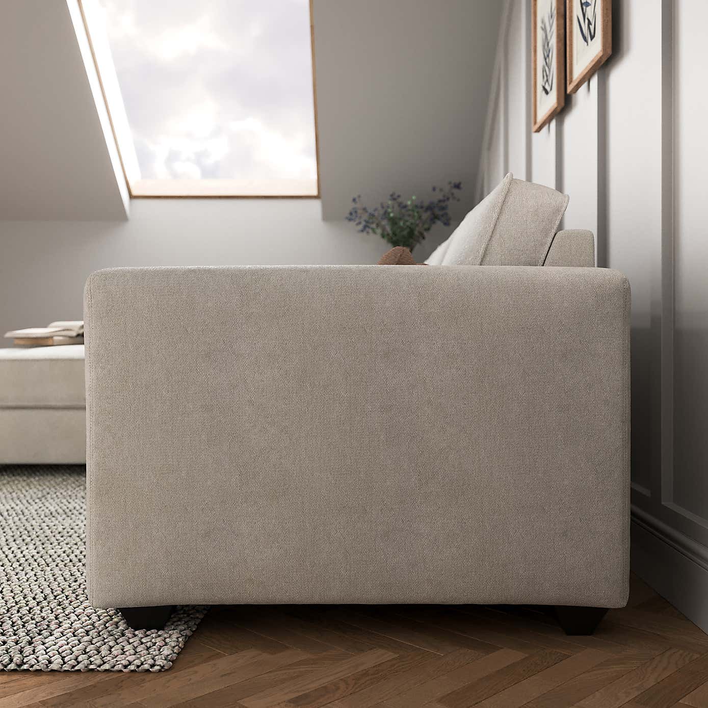 Tonal Chenille Fabric Sample