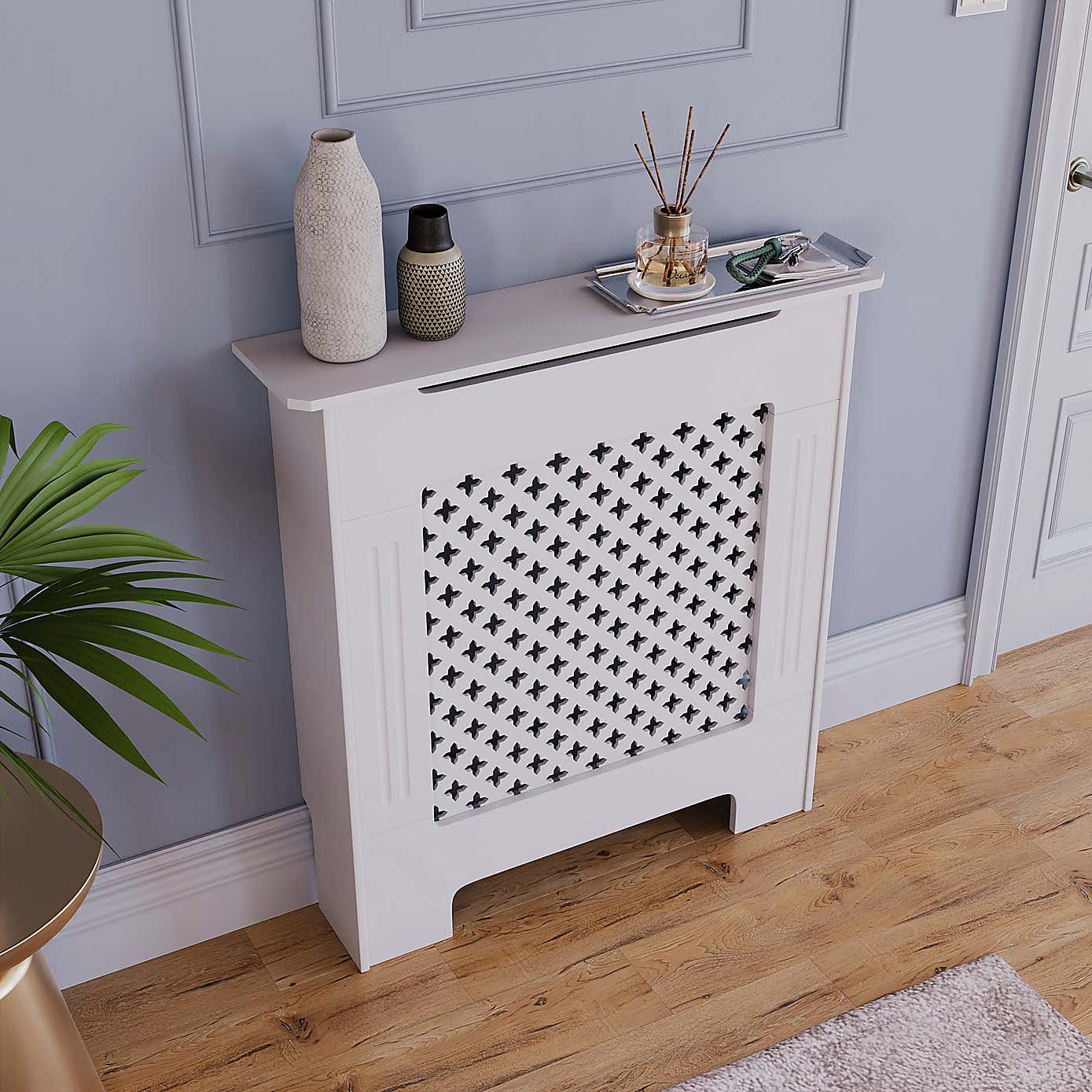 Vida Designs Oxford Radiator Cover