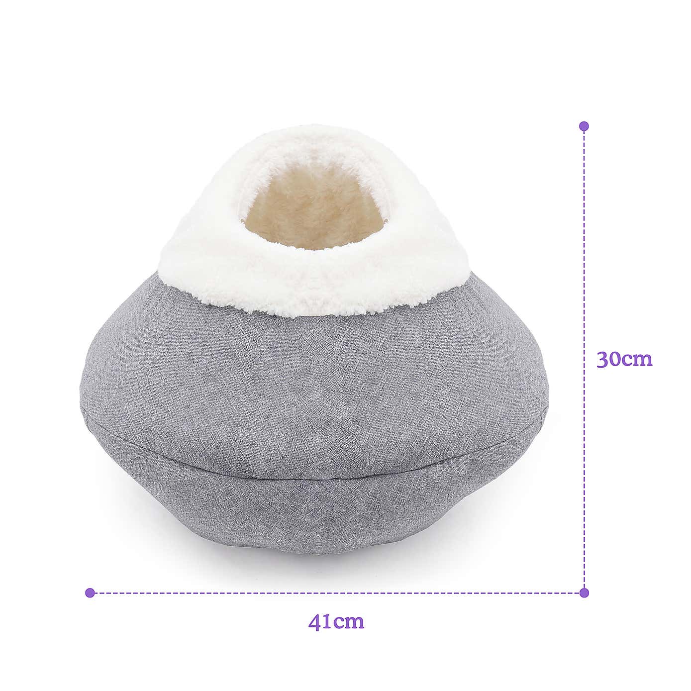 Rosewood Cosy Cat Cave Pet Bed