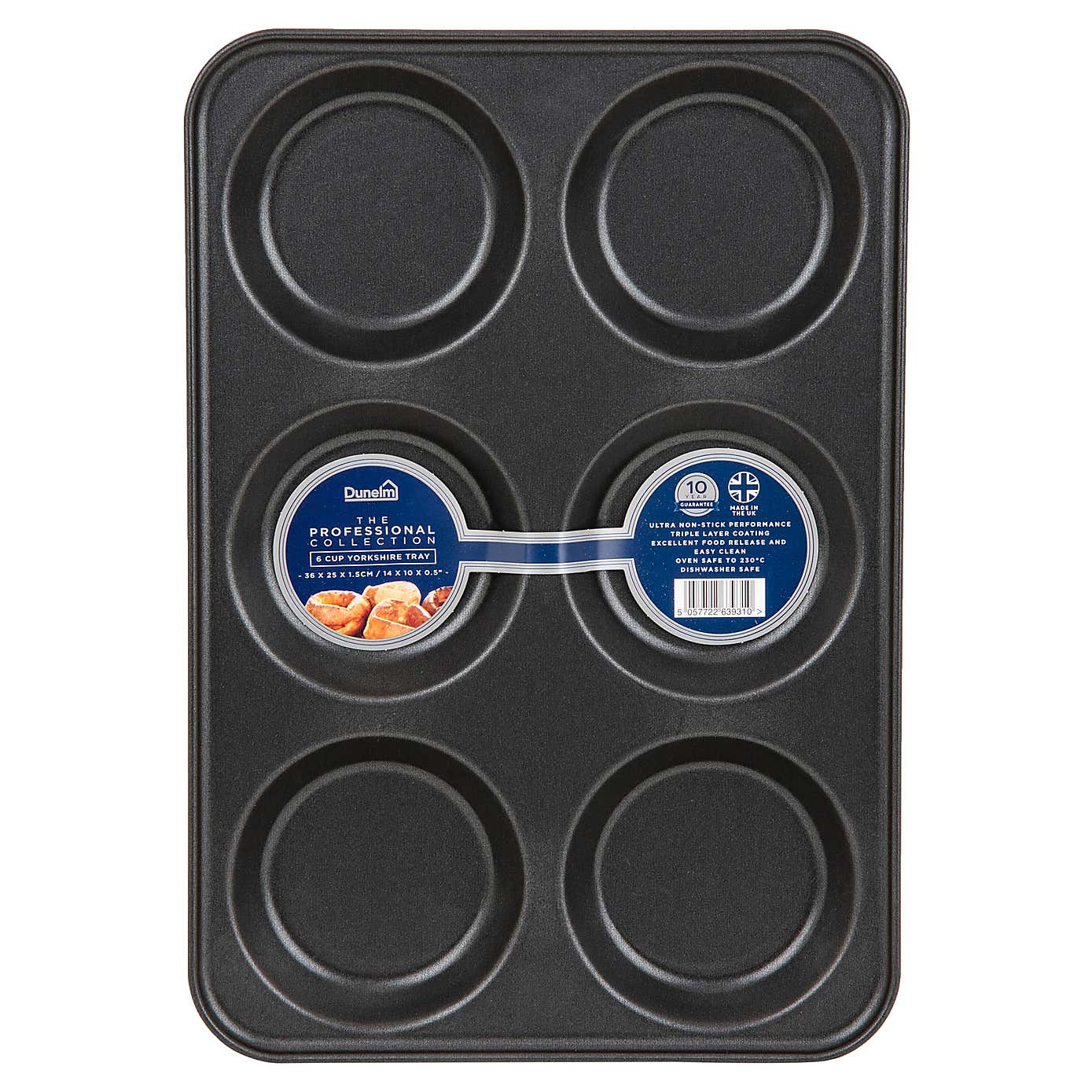 Dunelm Professional 6 Cup Yorkshire Tray