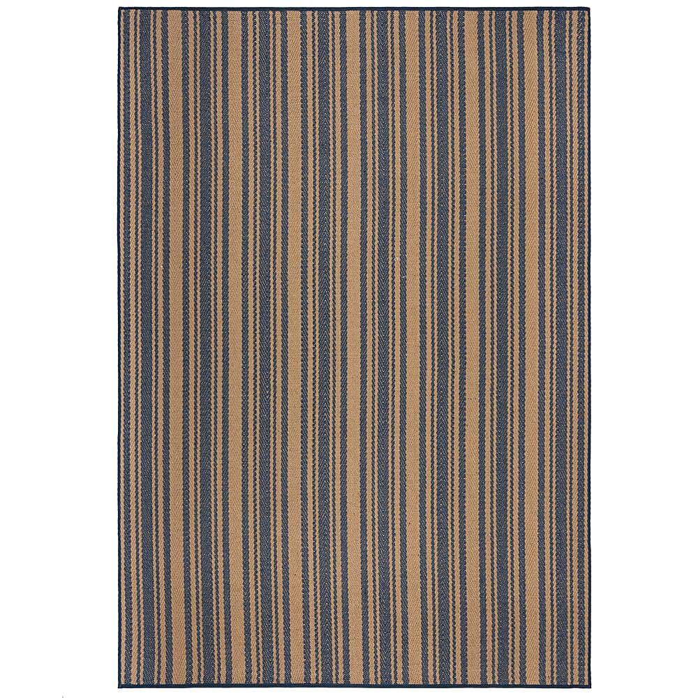Churchgate Drayton Grey Striped Jute Rug