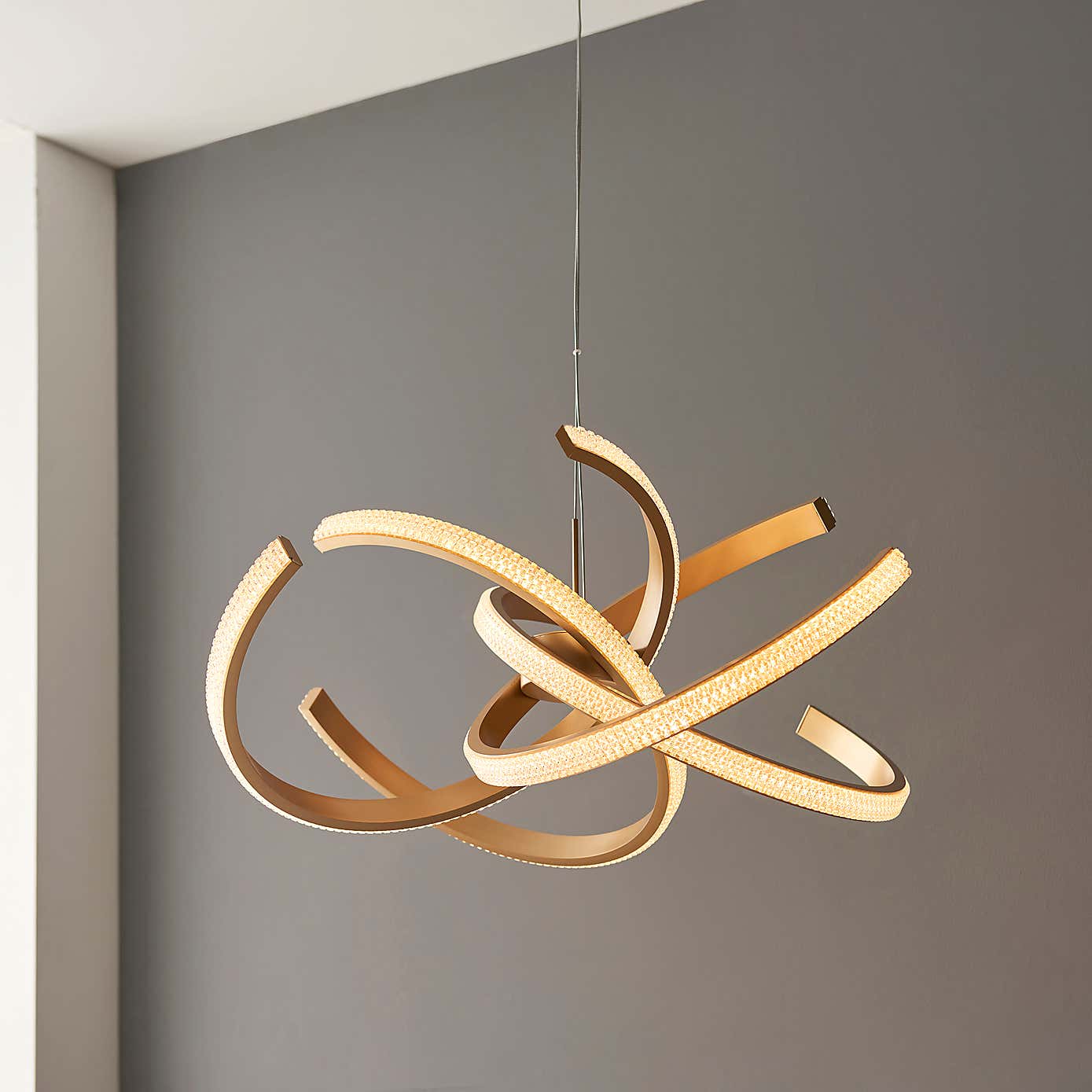 Vogue Sierra 4 Light Pendant Light