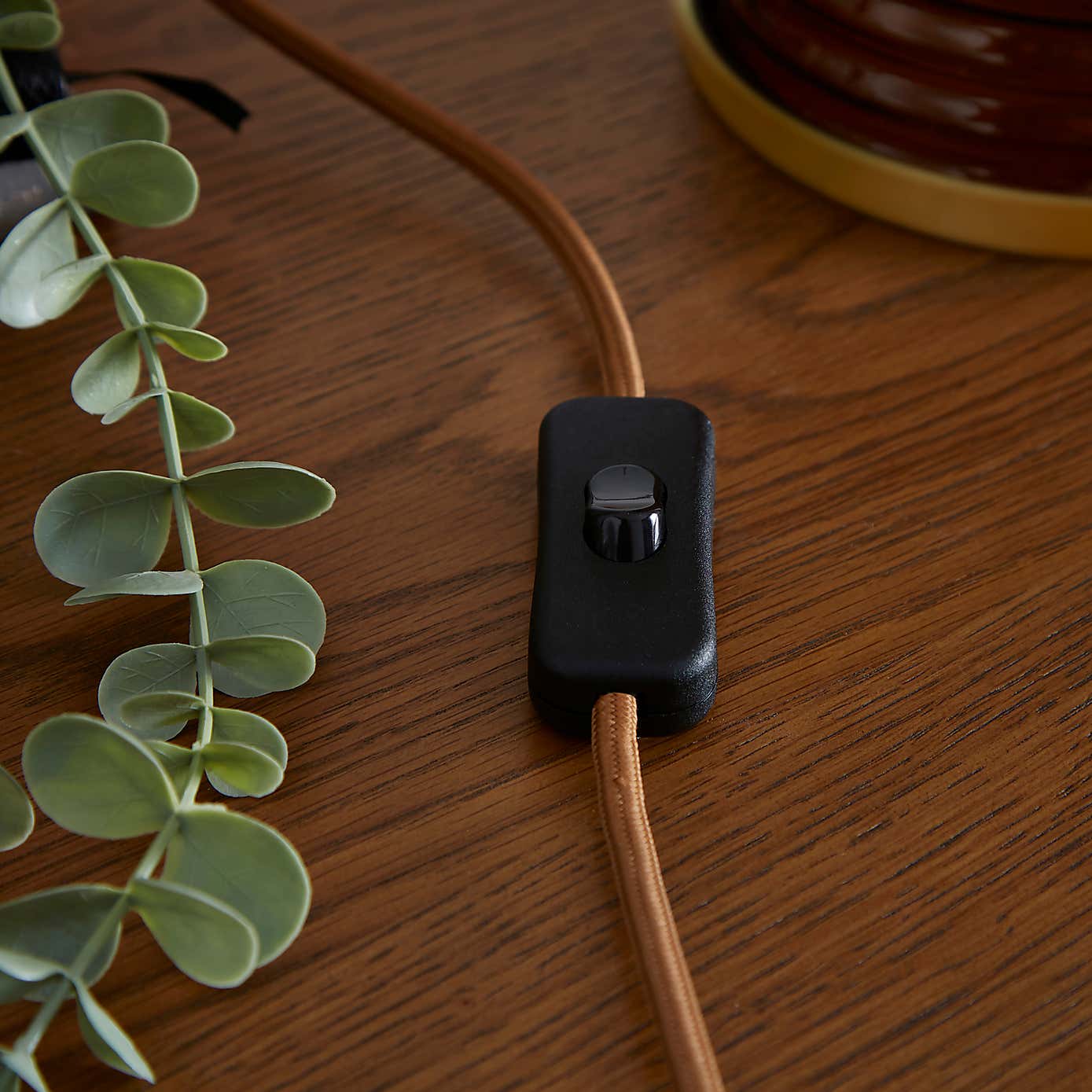 Nico Ribbed Glass Table Lamp