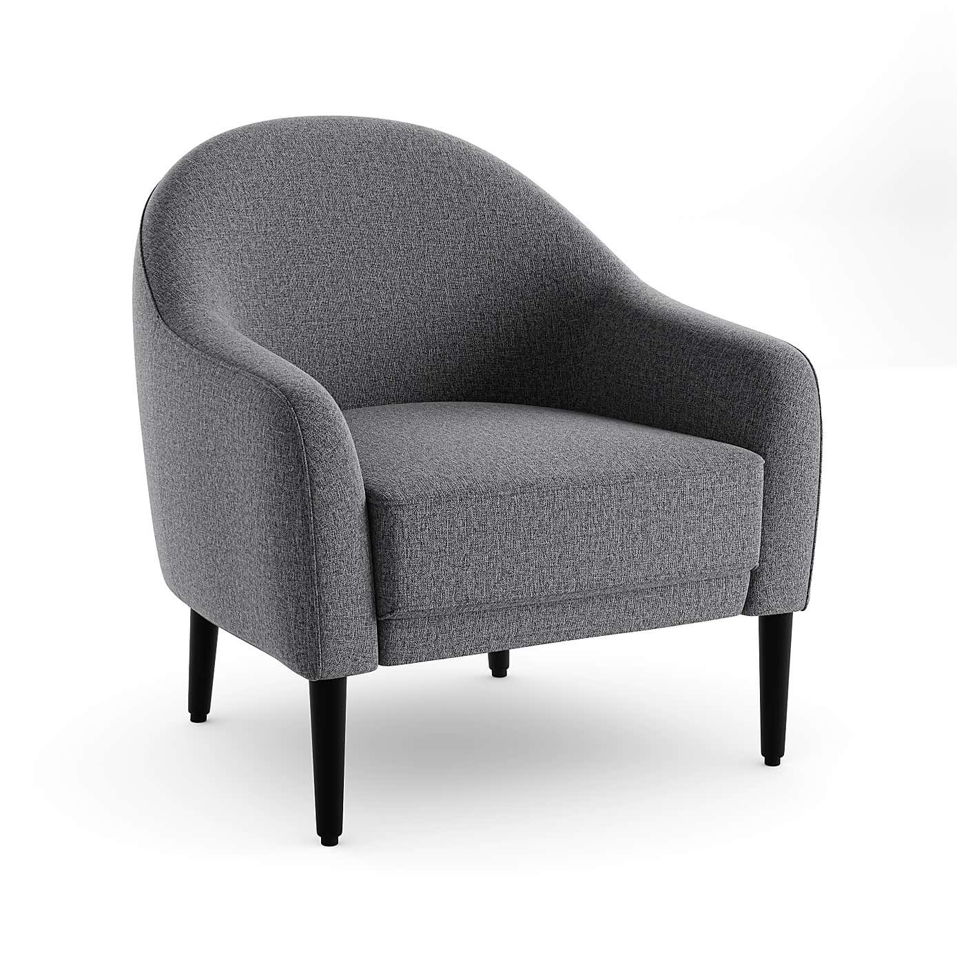 Kaspar Soft Texture Tub Chair