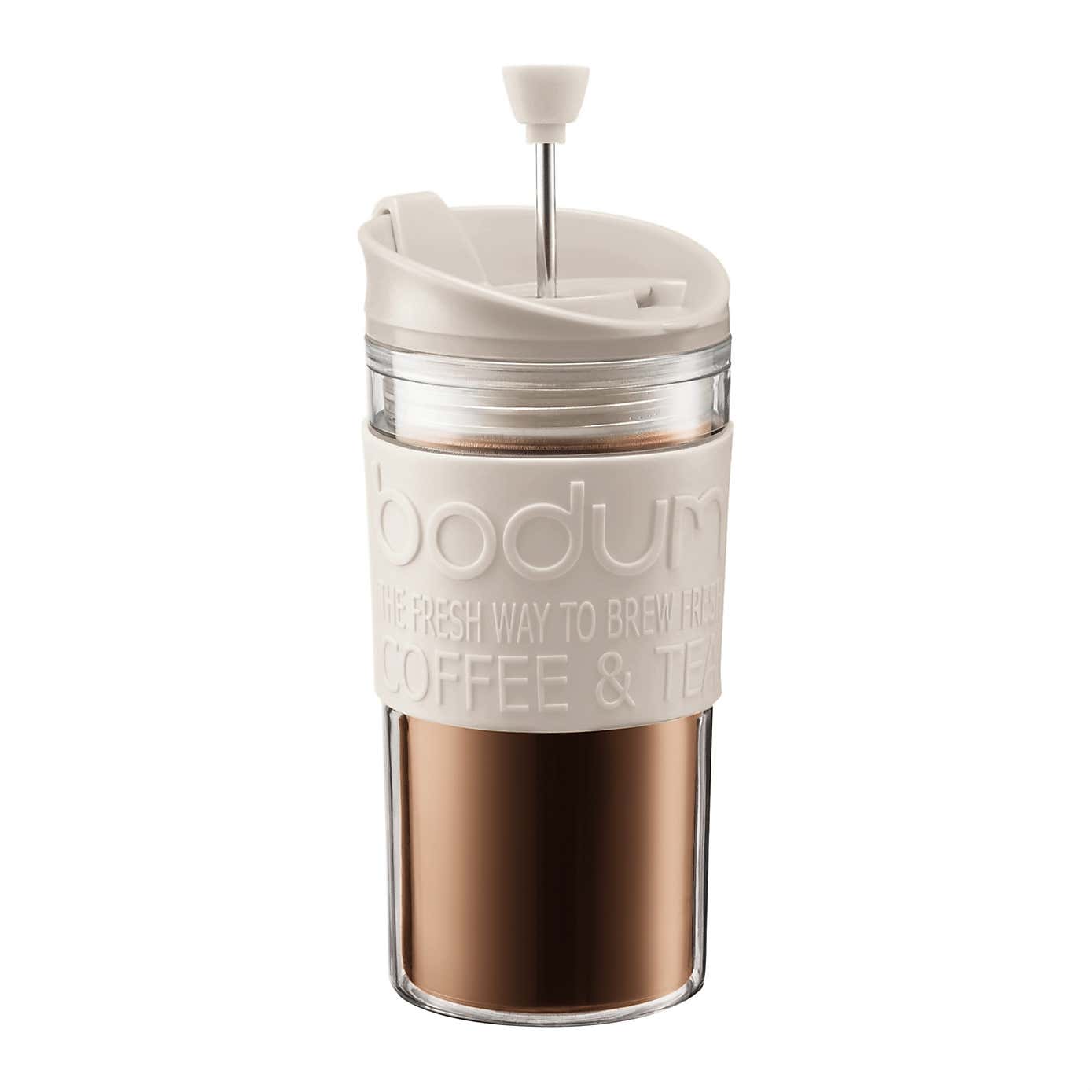 Bodum Clear Travel Coffee Press, 350ml