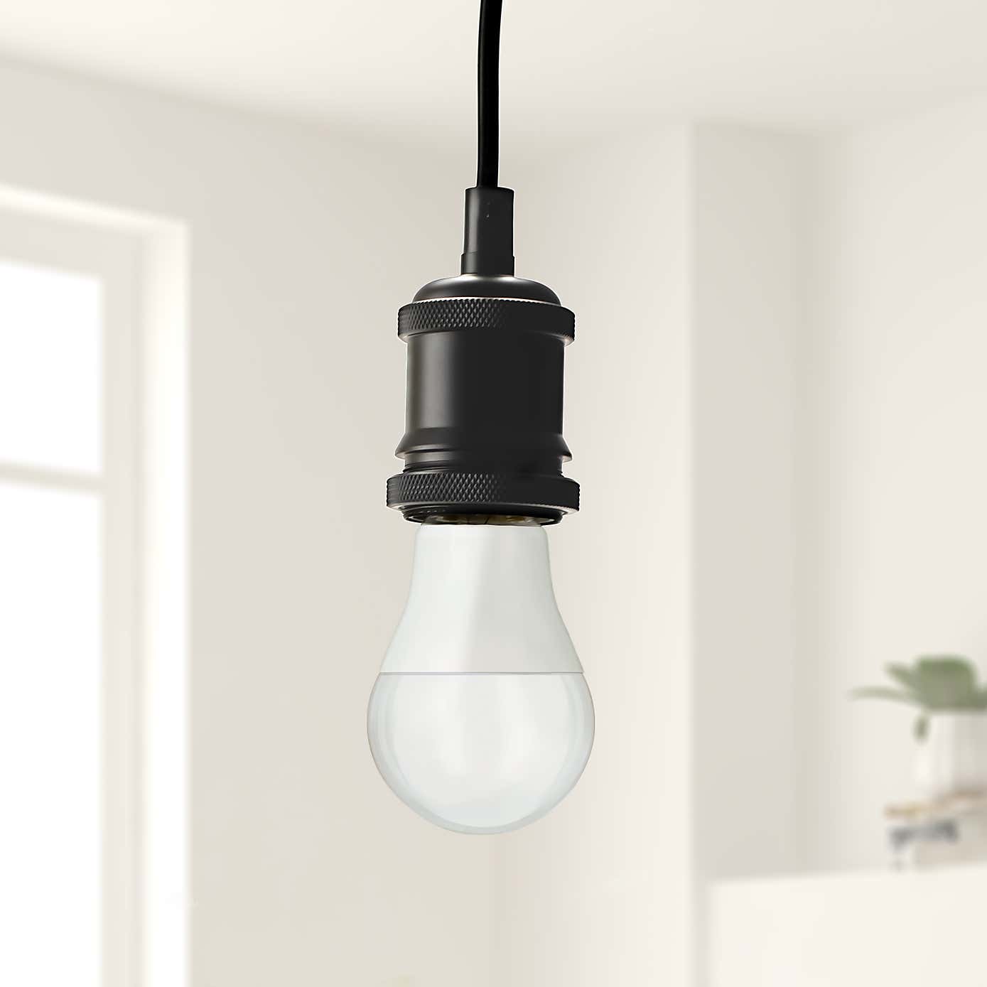 Status 9W Pearl ES GLS Bulb 4 Pack