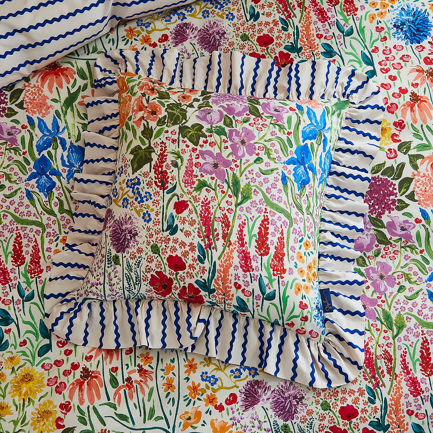 Sophie Robinson Sunshine Flowers Pillowsham