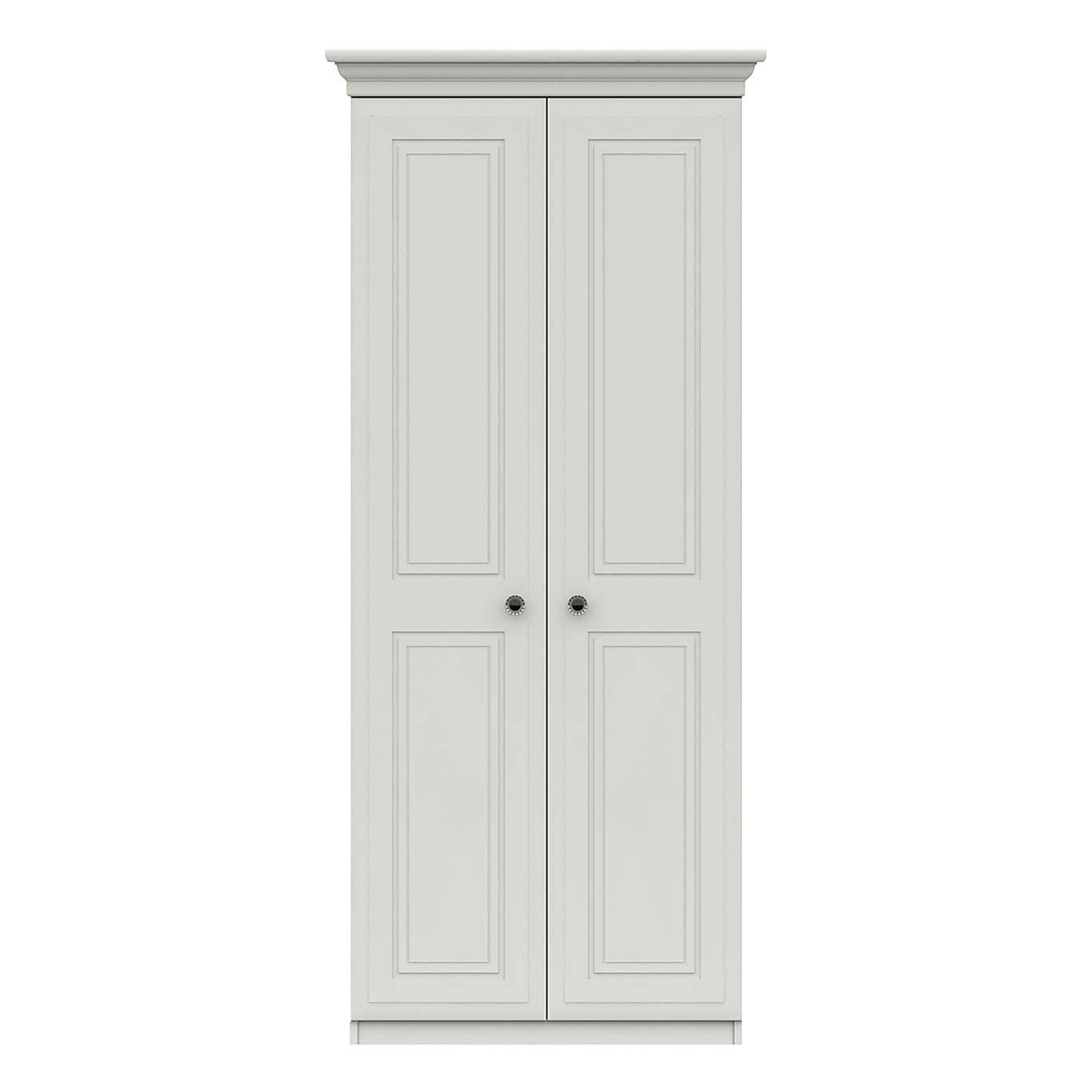 Portia 2 Door Wardrobe
