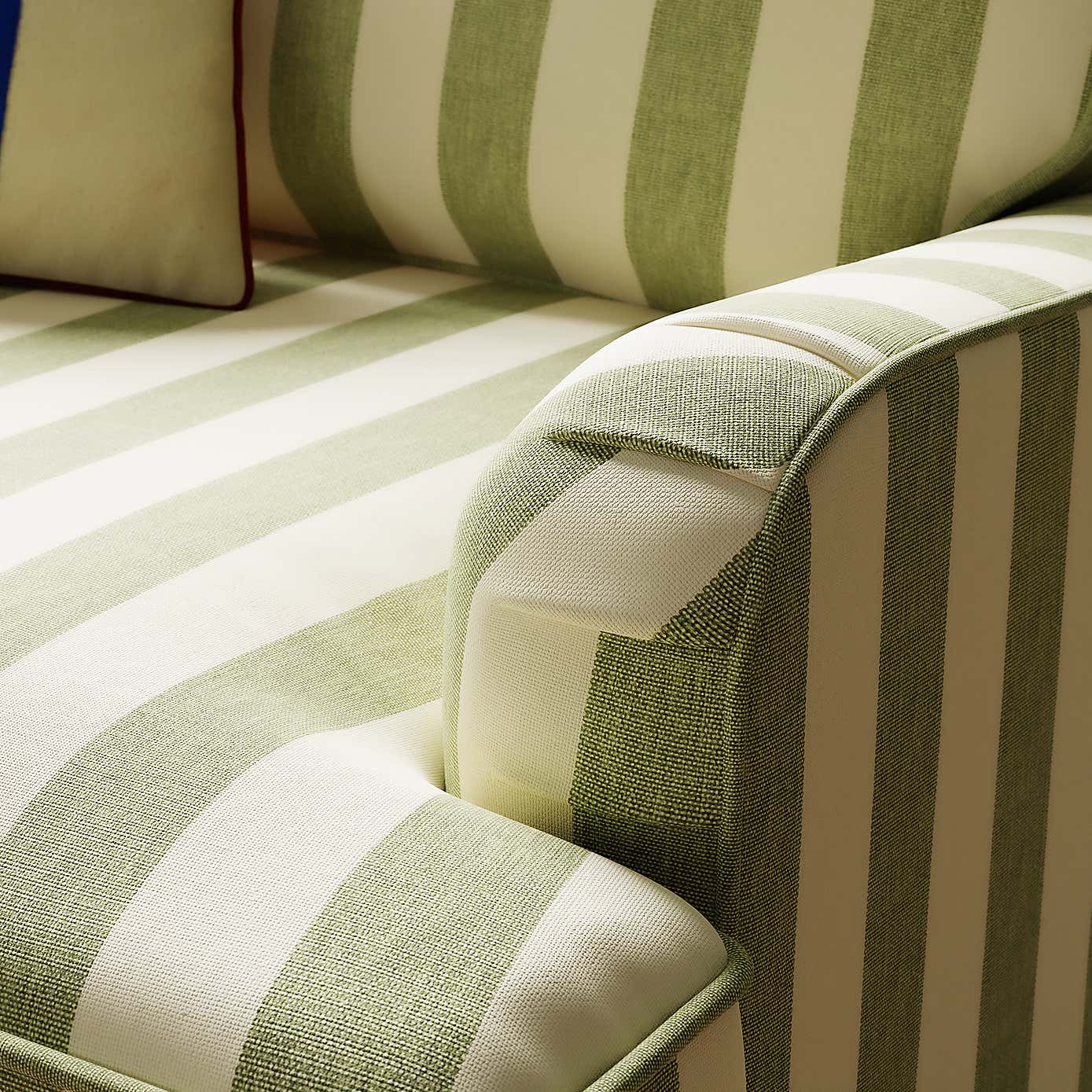 Woven Stripe Fabric Sample