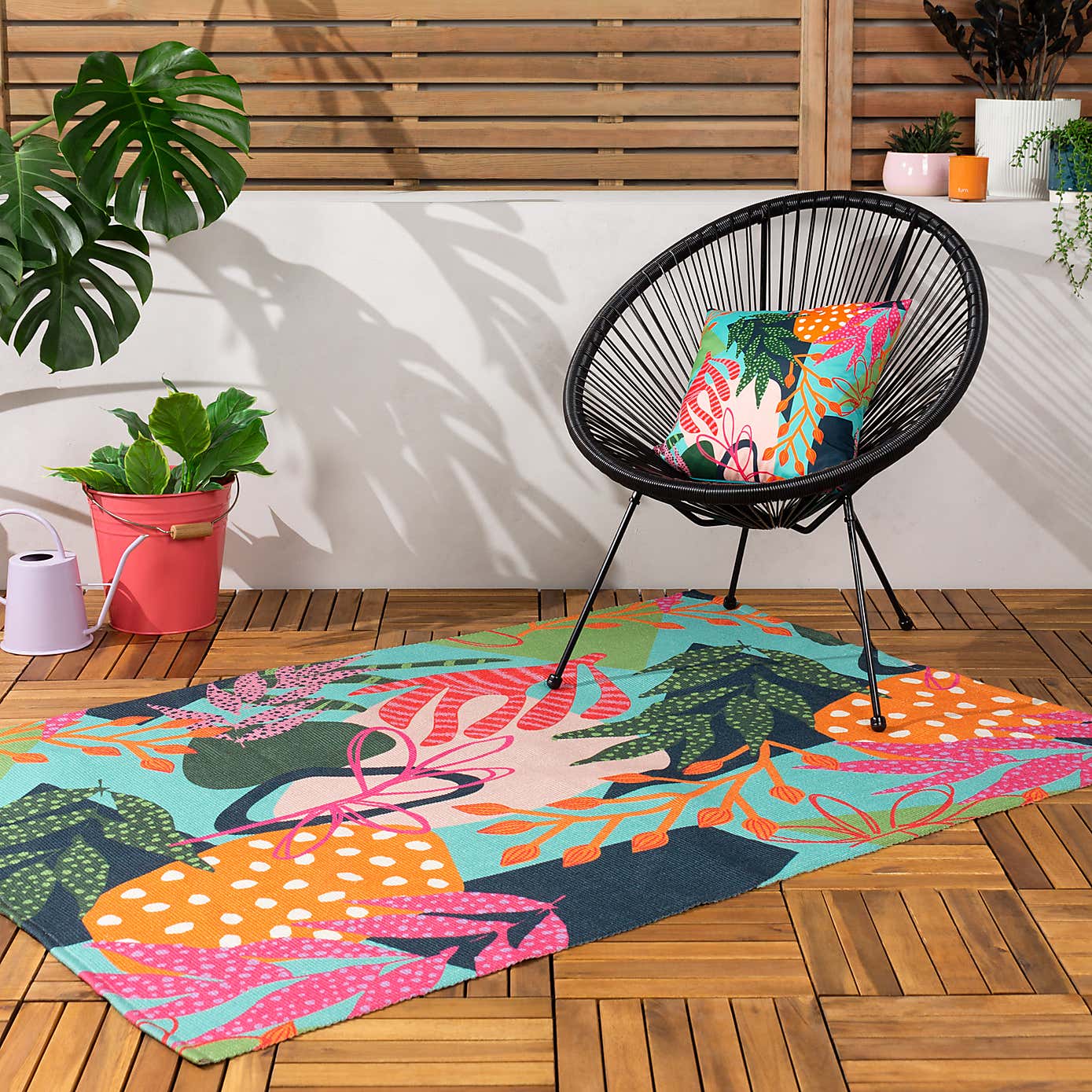 furn. Coralina Washable Indoor Outdoor Rug