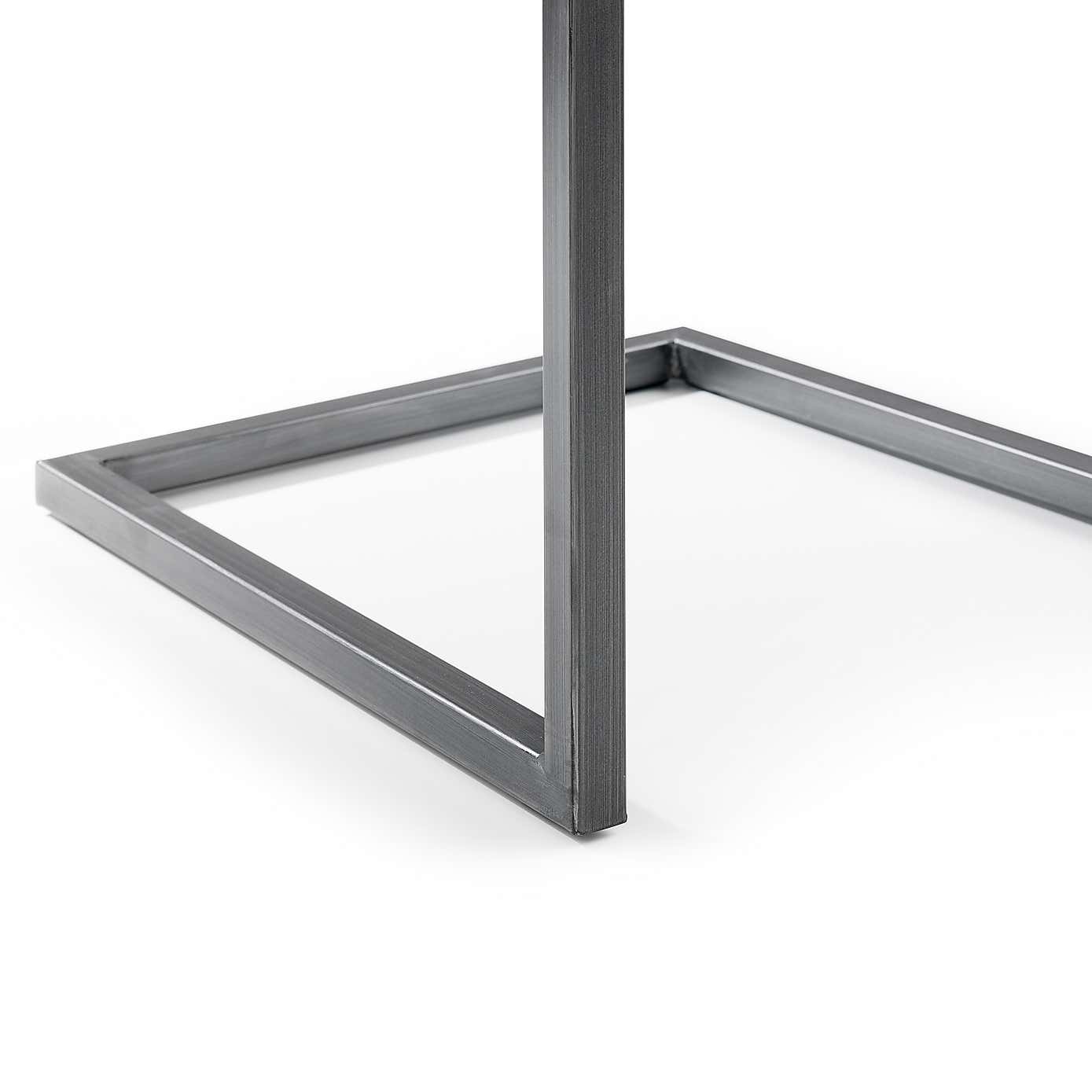 Brooklyn Set Of 2 Dining Chairs, Suede