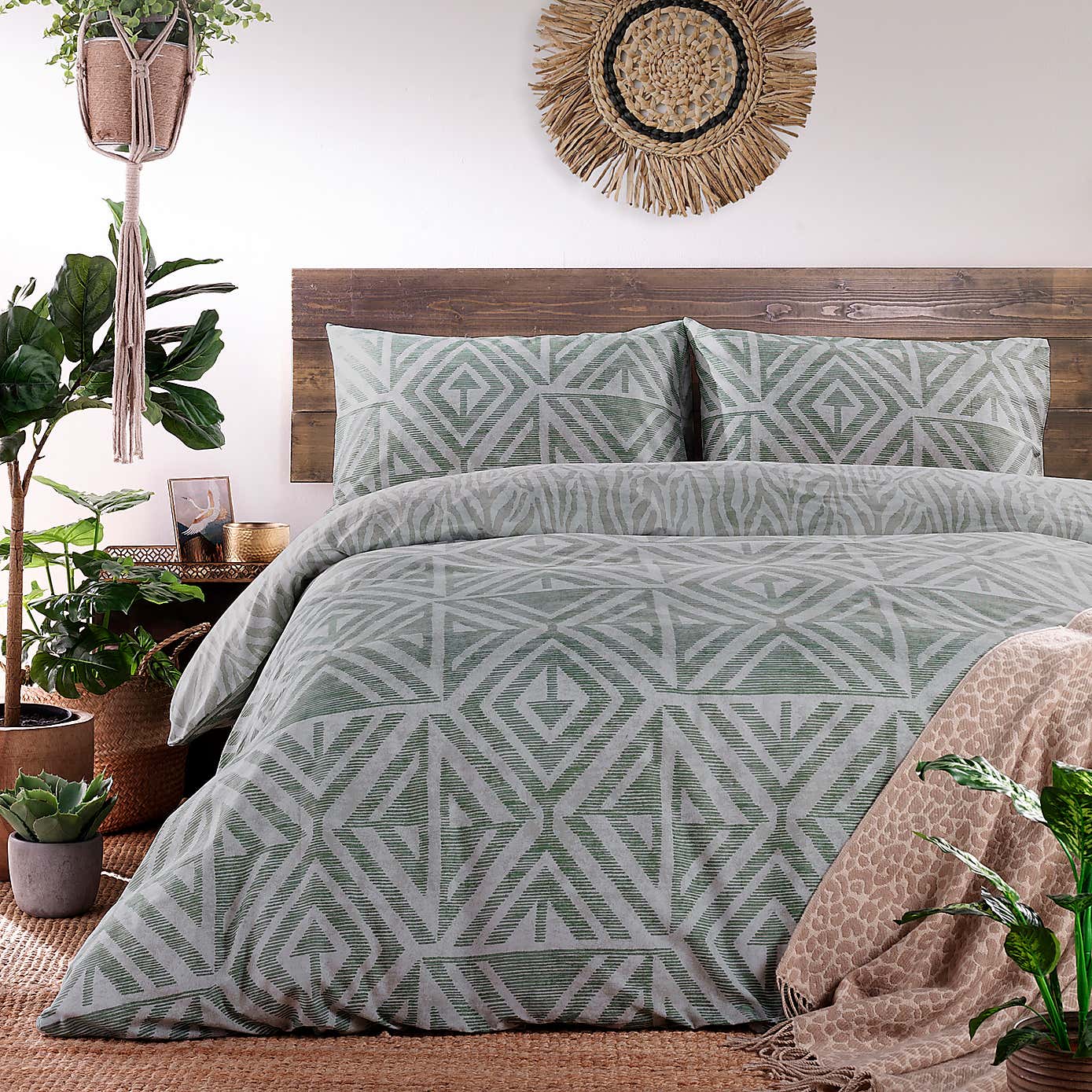 furn. Tanza Duvet Cover & Pillowcase Set