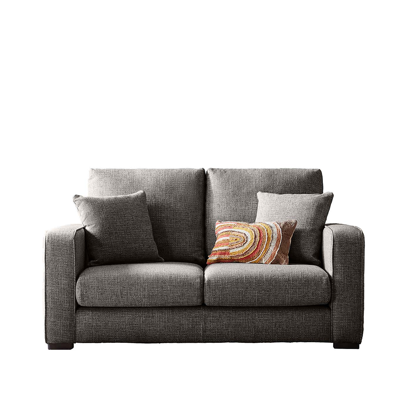 Carson Chunky Multi Weave 2 Seater Sofa