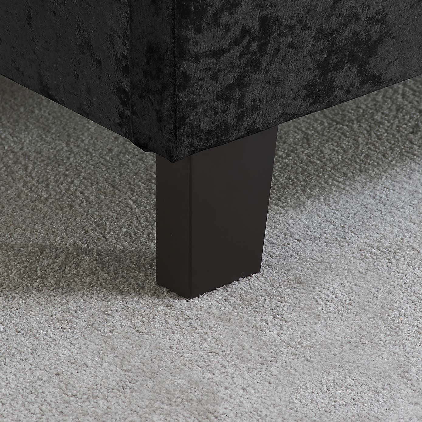 Berlin Crushed Velvet Bed Frame