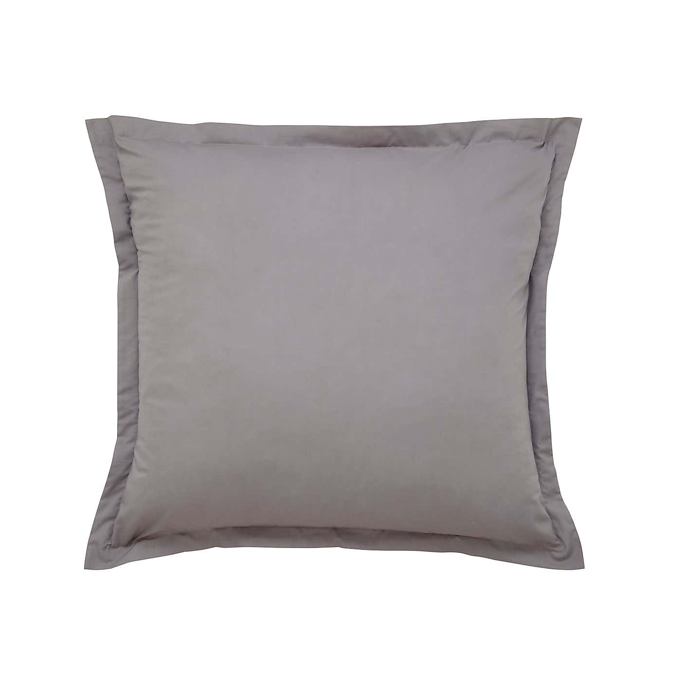 Pure Cotton Continental Square Pillowcase