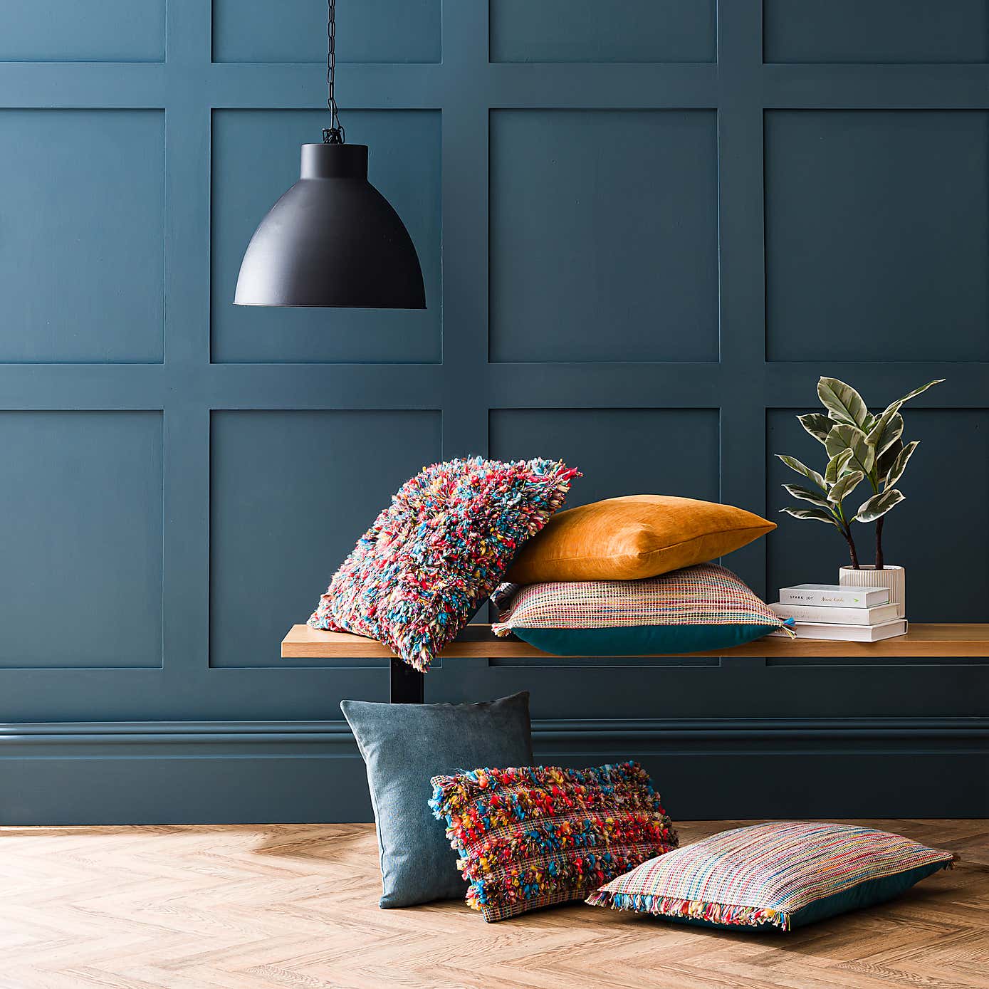 Ava Textured Cushion