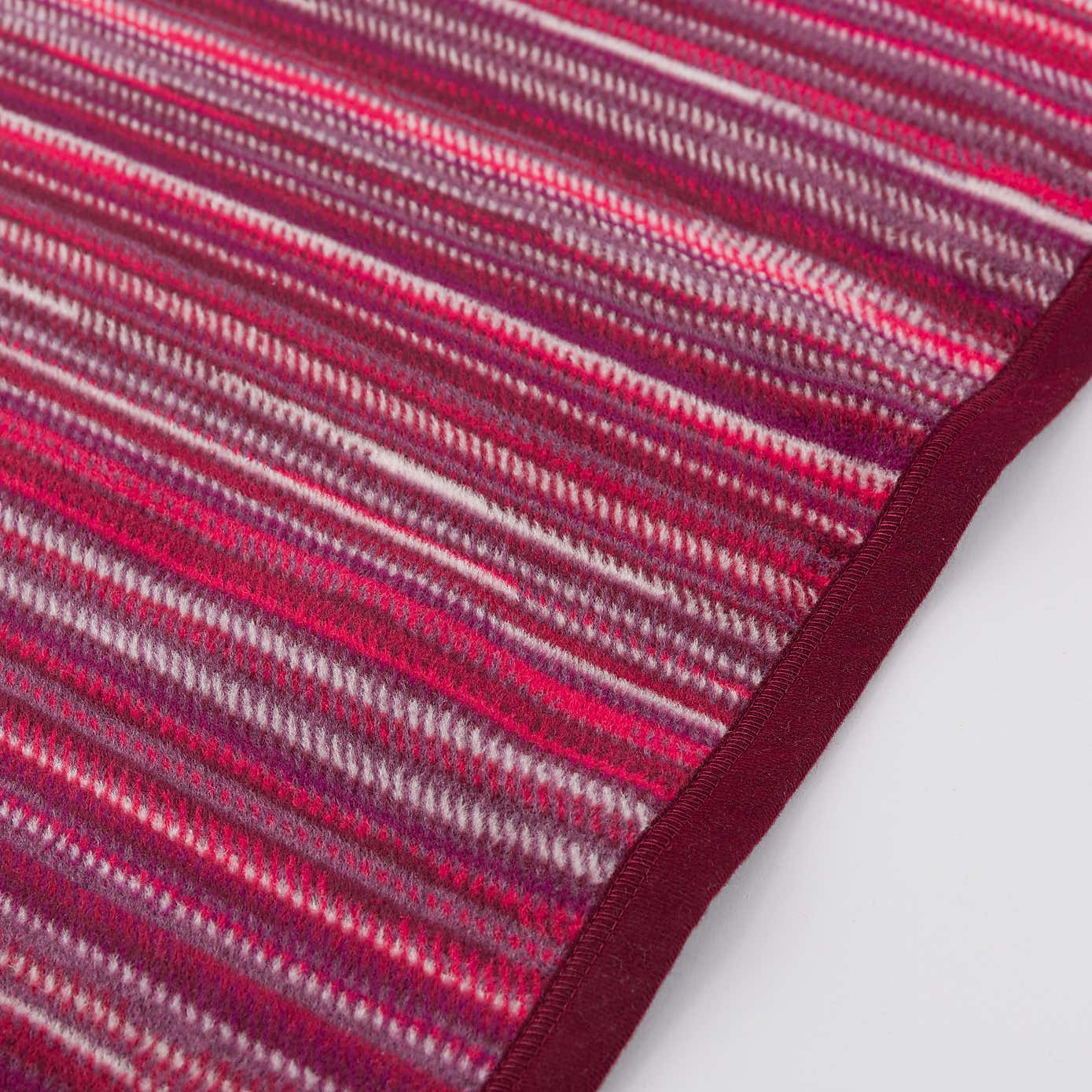 Supersoft Reva Stripe Cotton Blanket