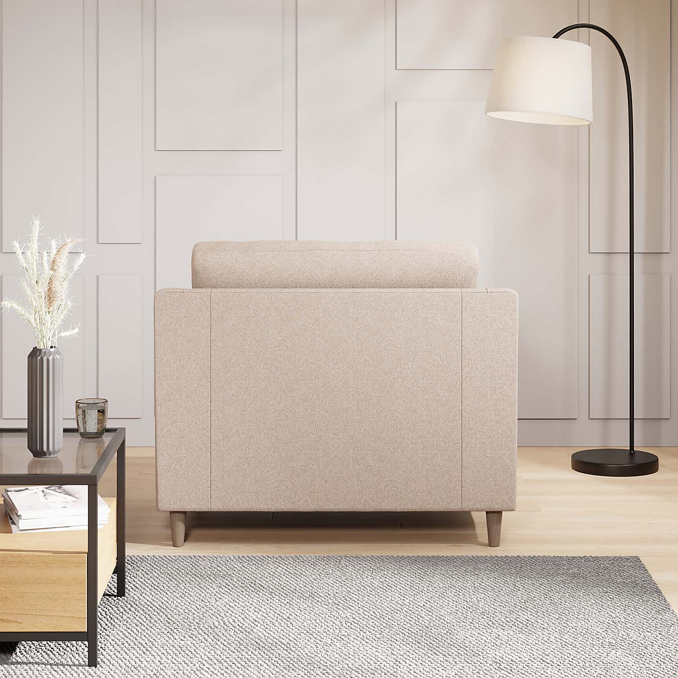 Textured Weave Fabric Sample