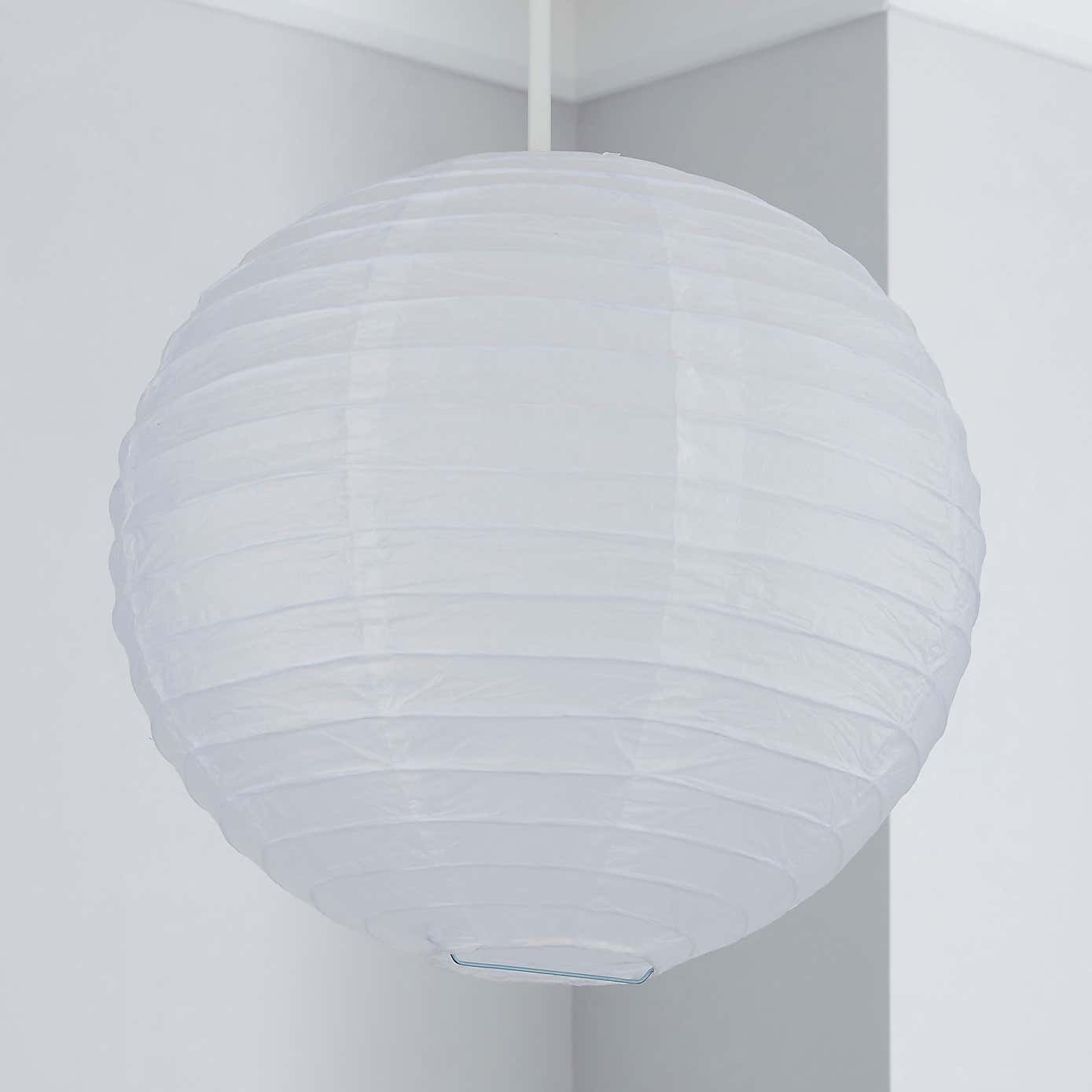 Paper Lantern Easy Fit Pendant Shade