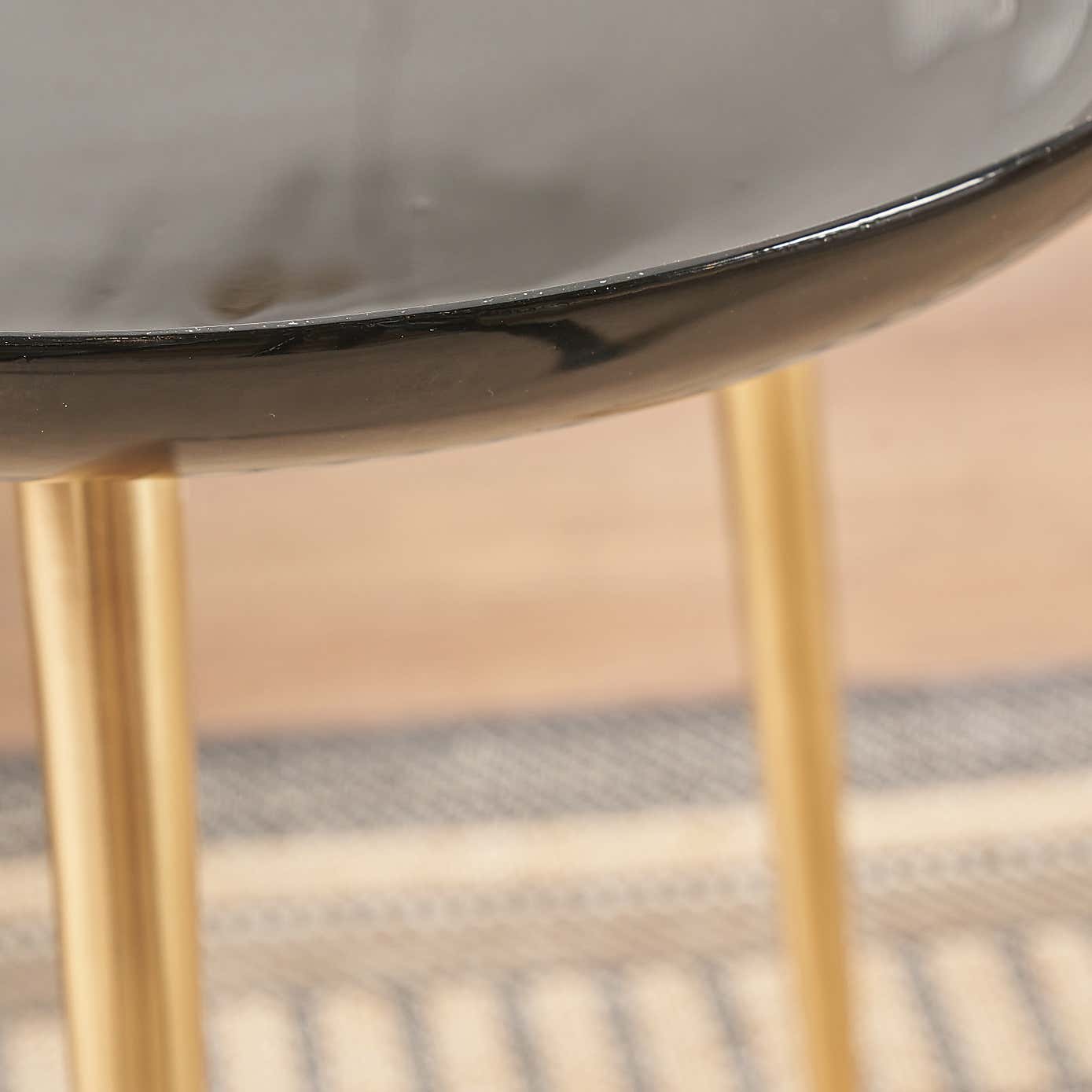 Seline Side Table, Metal