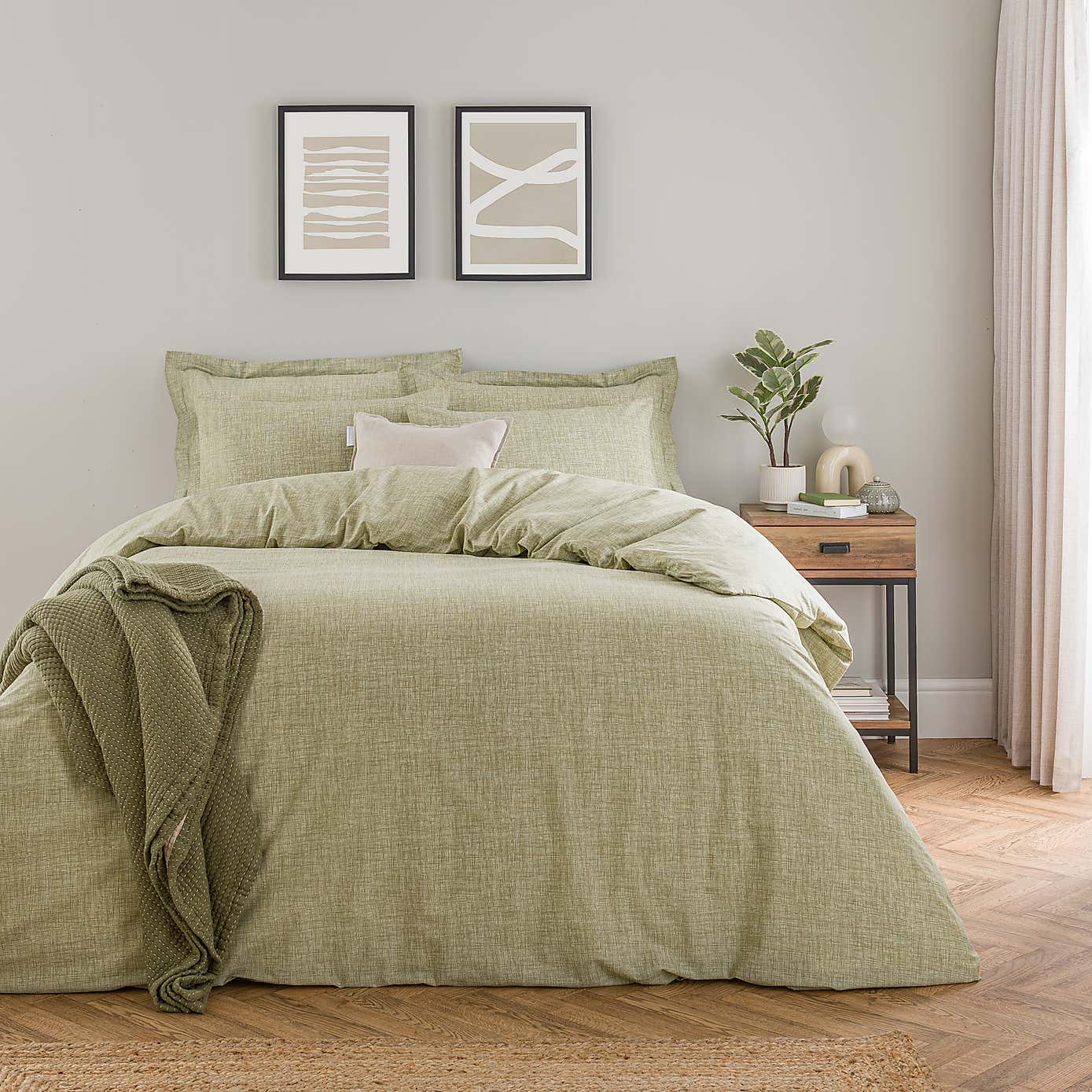 Grayson Duvet Cover and Pillowcase Set