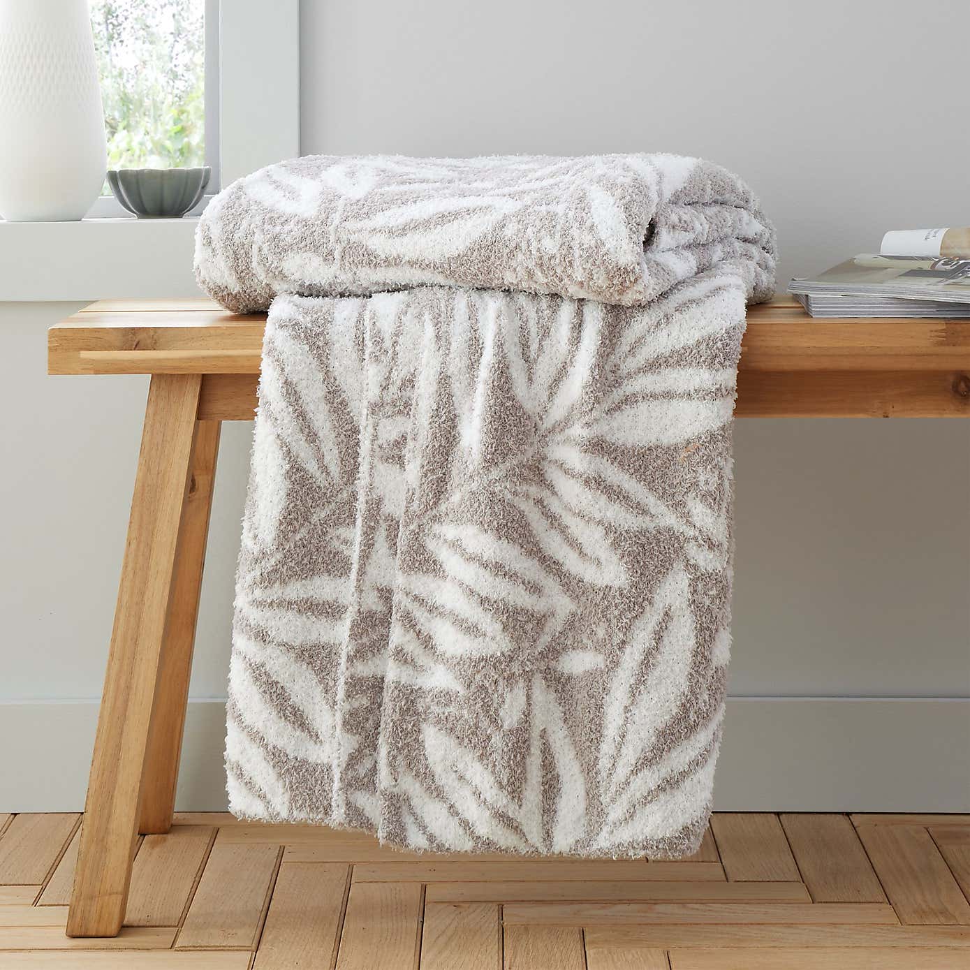 So Soft Sorrel Throw 130cm x 170cm