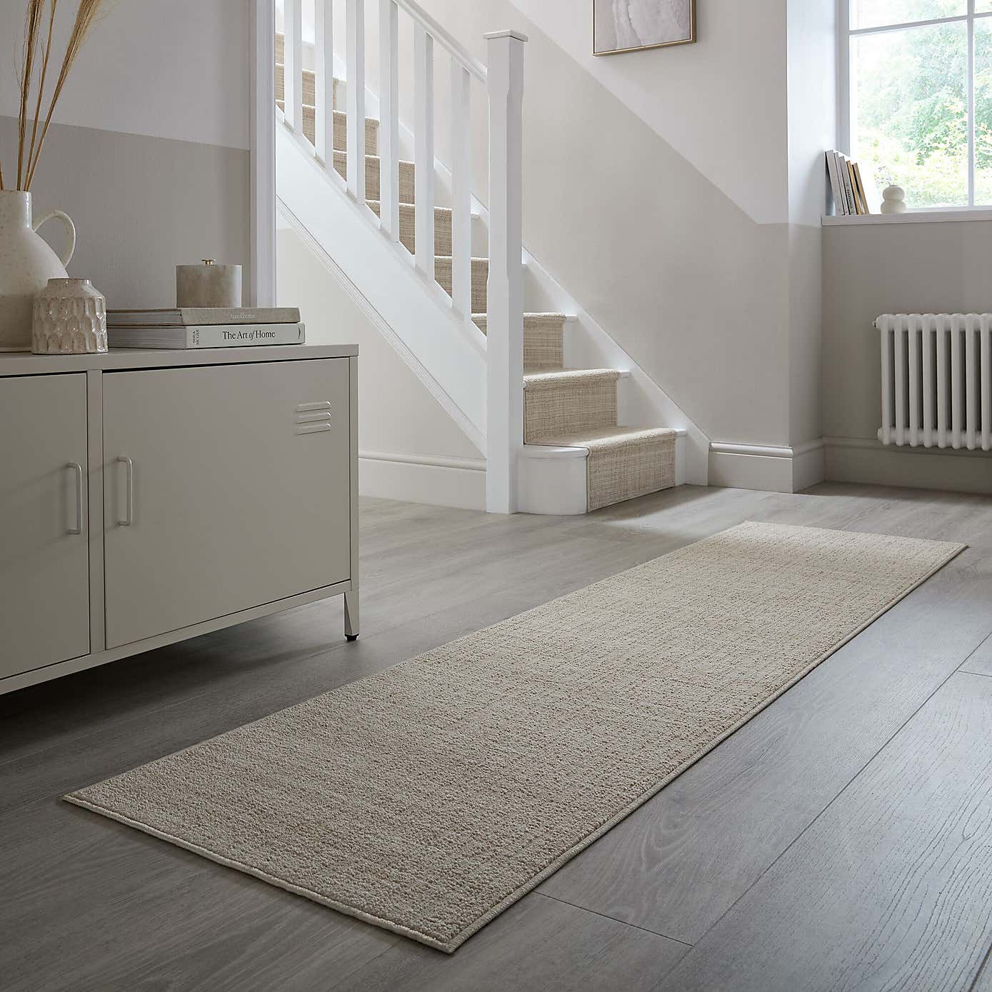 Clifton Boucle Washable Runner