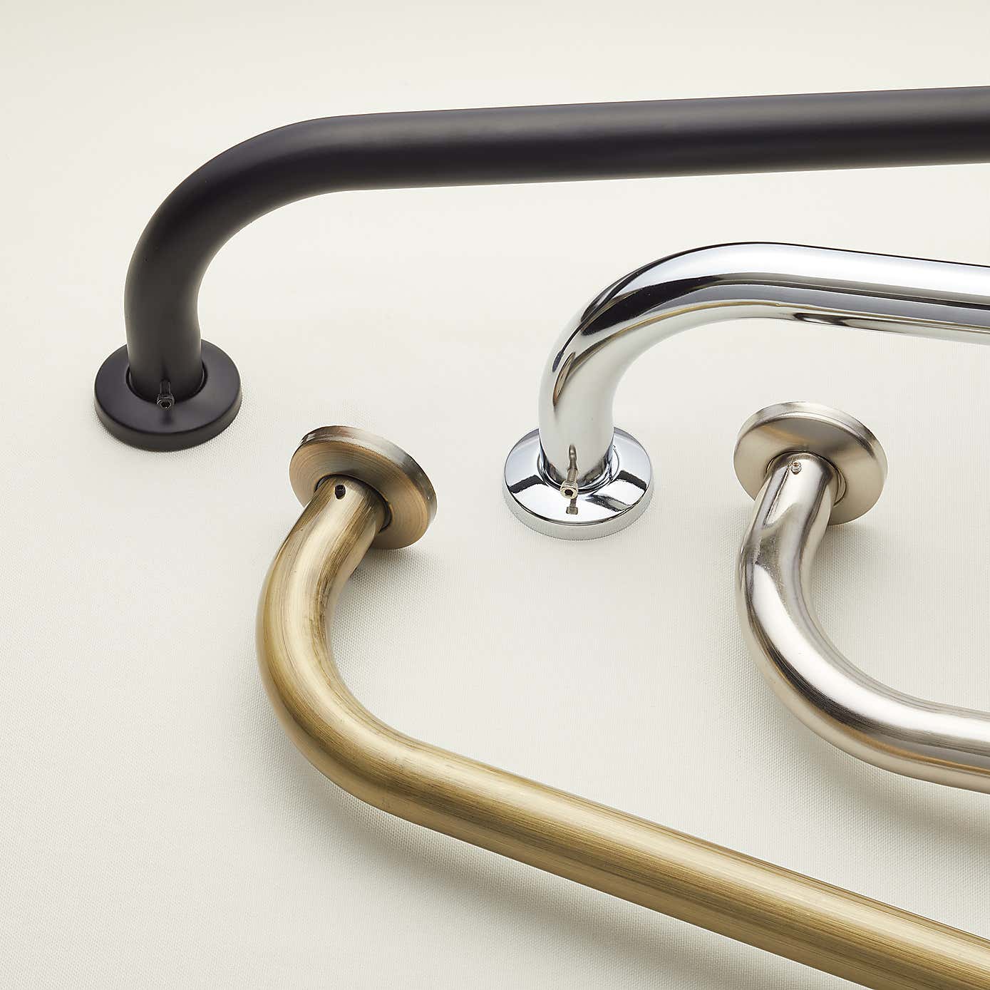 Room Darkening Blackout 25/28mm Metal Extendable Curtain Pole