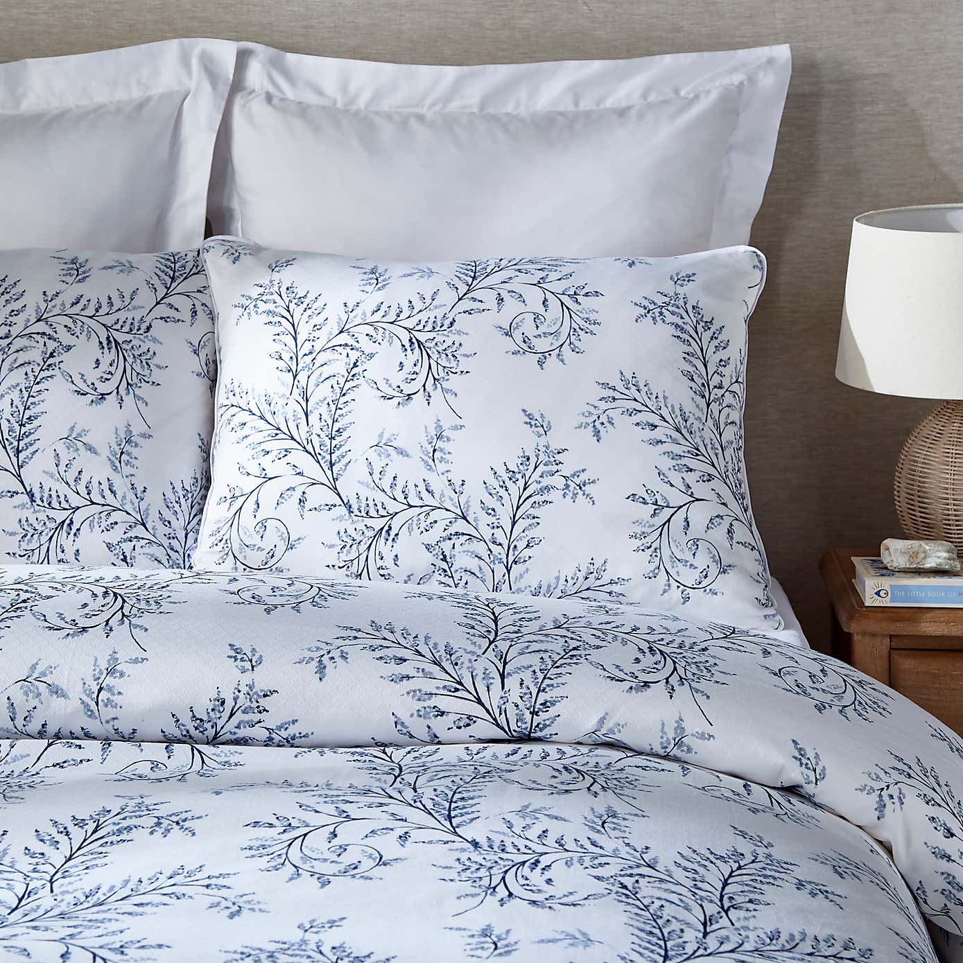 Dorma Sea Vine 100% Cotton Standard Pillowcase Pair