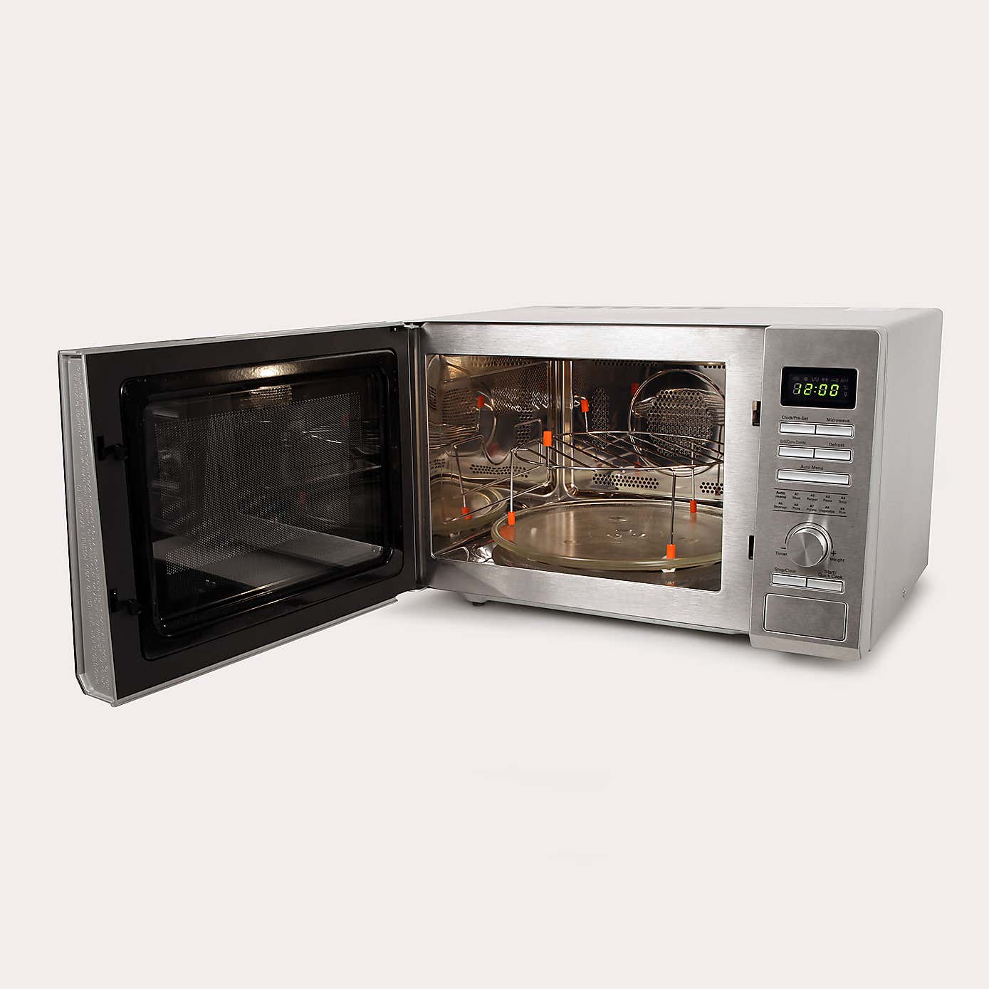 Russell Hobbs 30L Stainless Steel Digital Combination Microwave