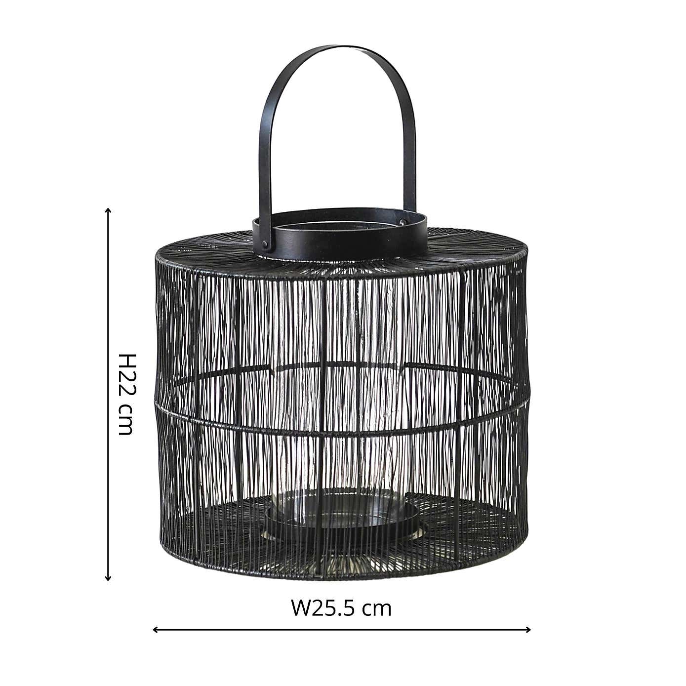 Portofino Wirework Lantern