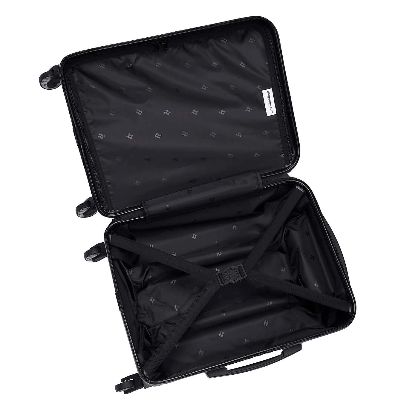 IT Luggage Recline Hard Shell Suitcase