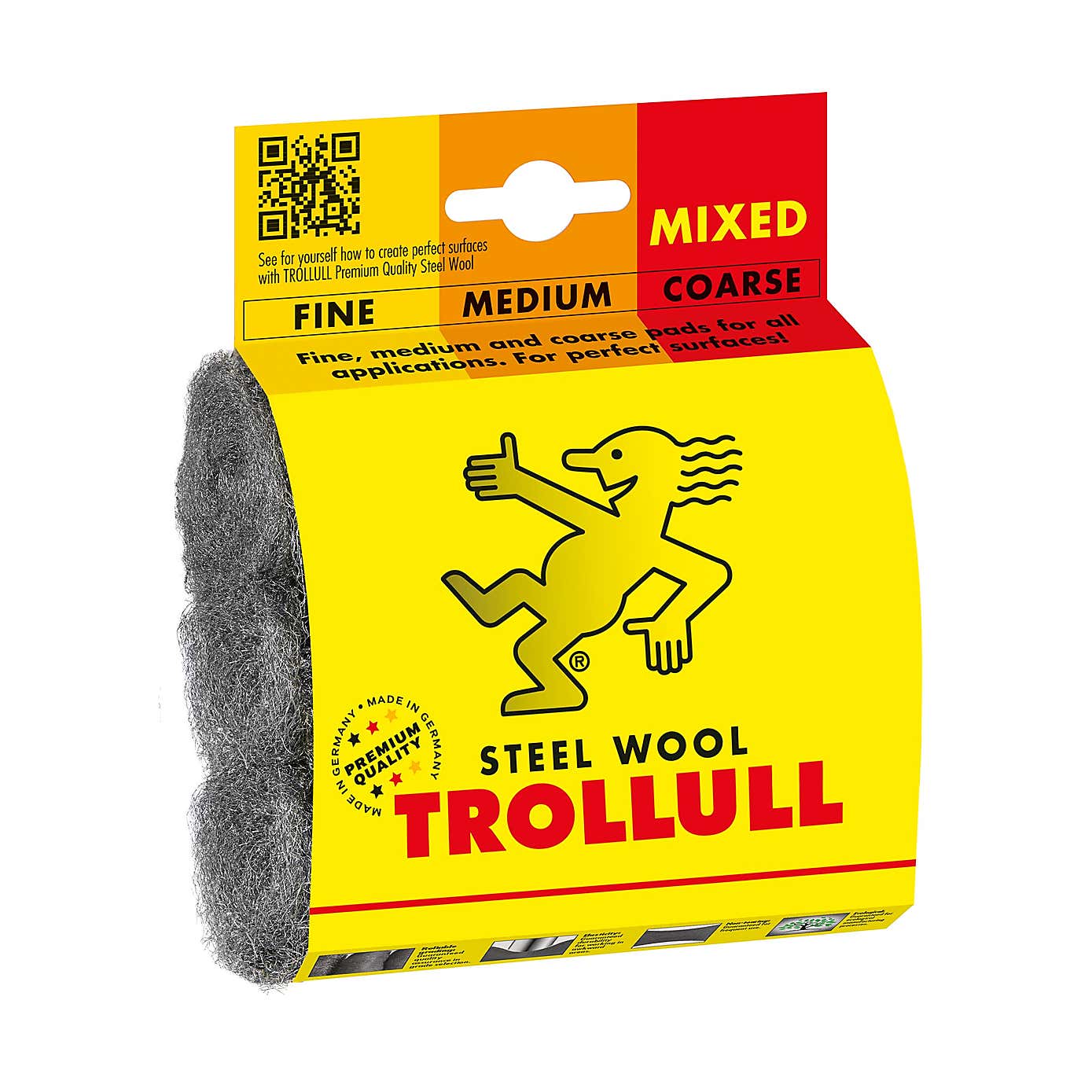Trollull DIY Pads 3 Piece Mixed
