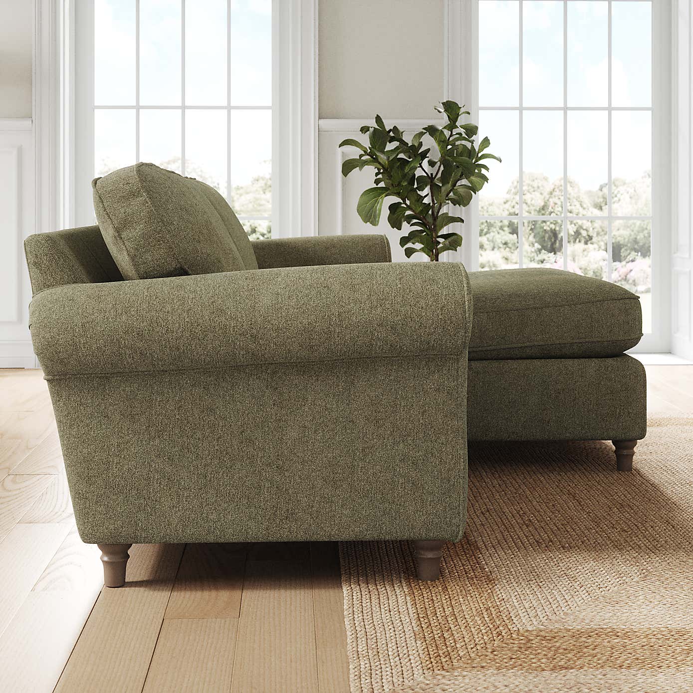 Soft Chenille Fabric Sample