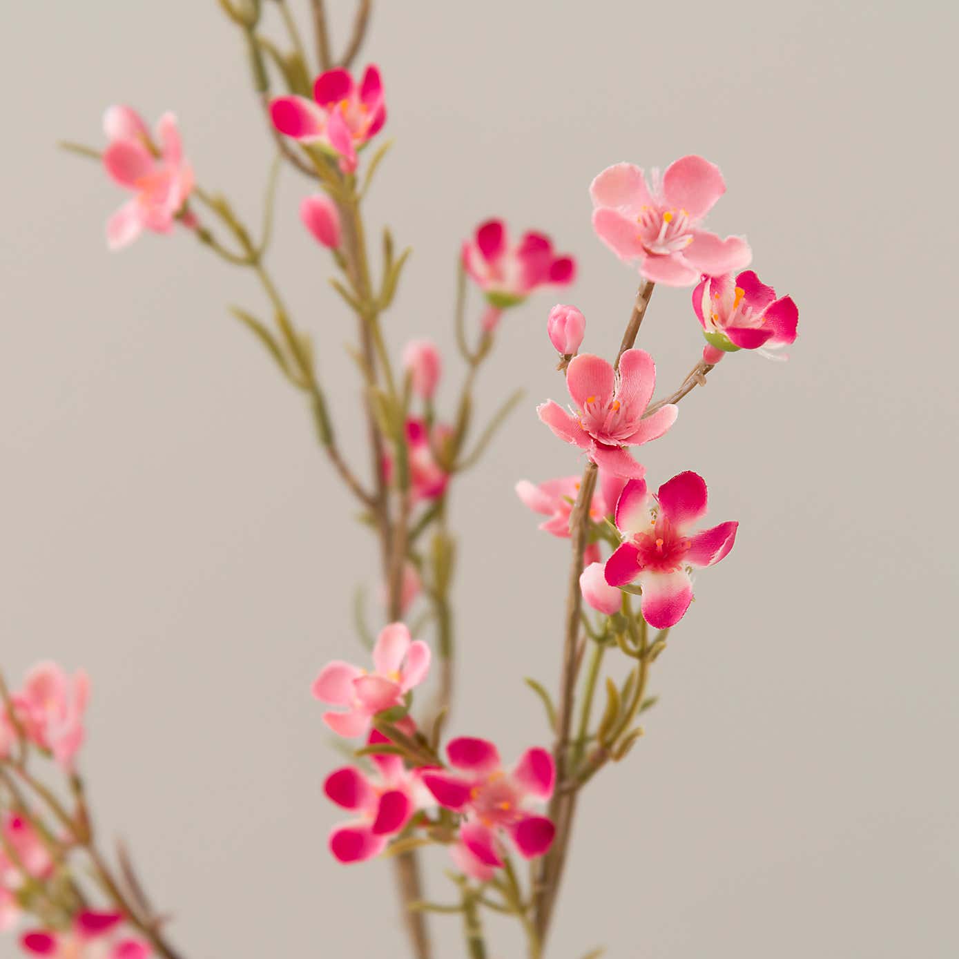 Artificial Wax Flower Stem