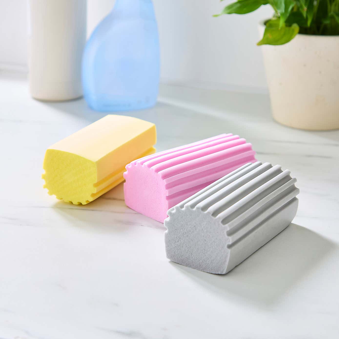 Pack of 3 Ribbed Dusters