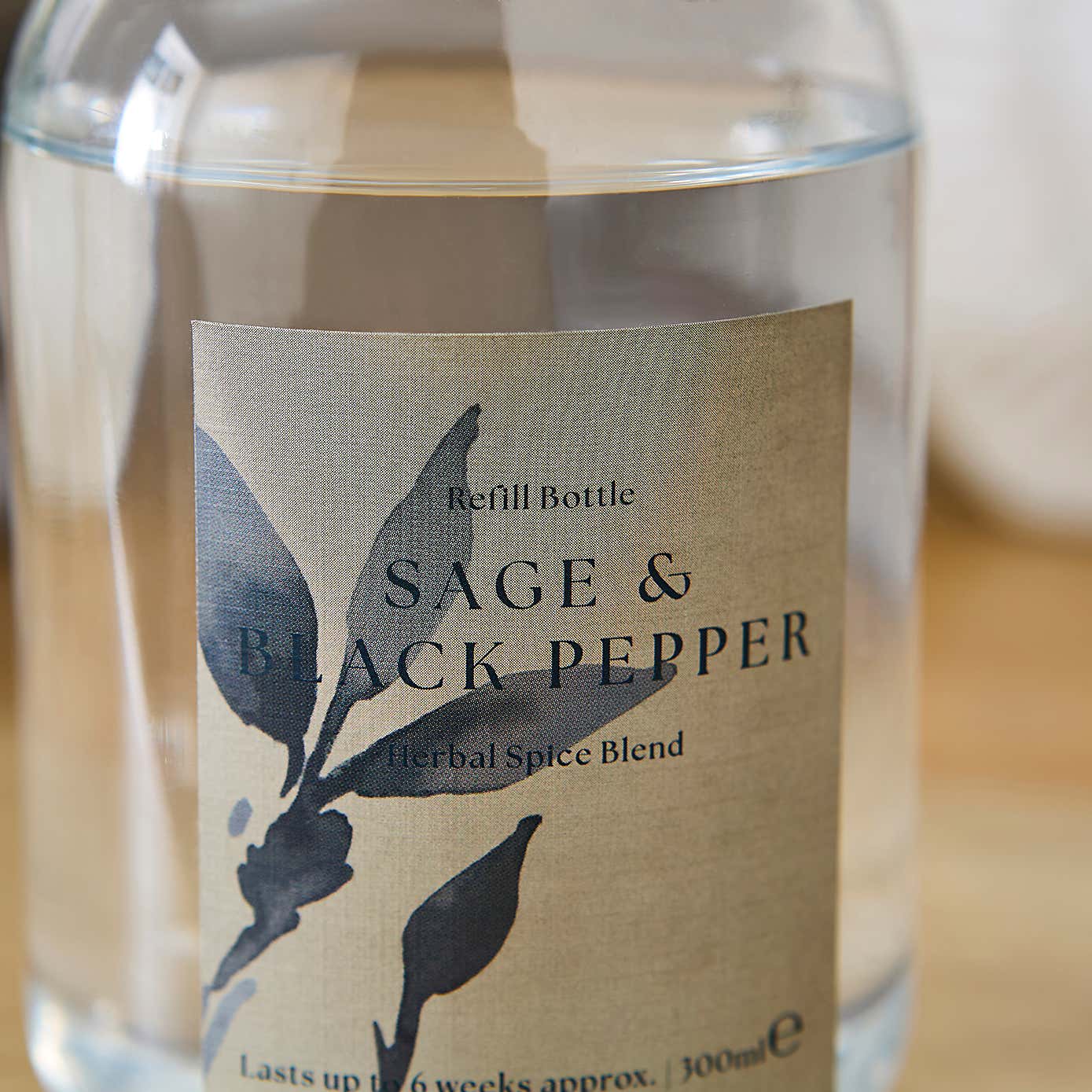 Global Zen Black Pepper & Sage Diffuser Refill